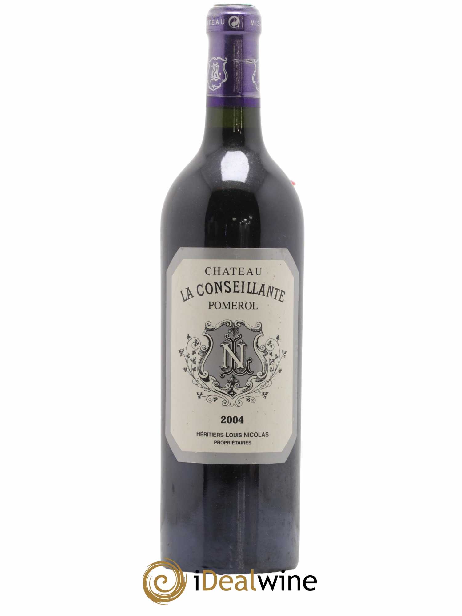 Château la Conseillante 2004 - Lot de 1 bouteille - 0
