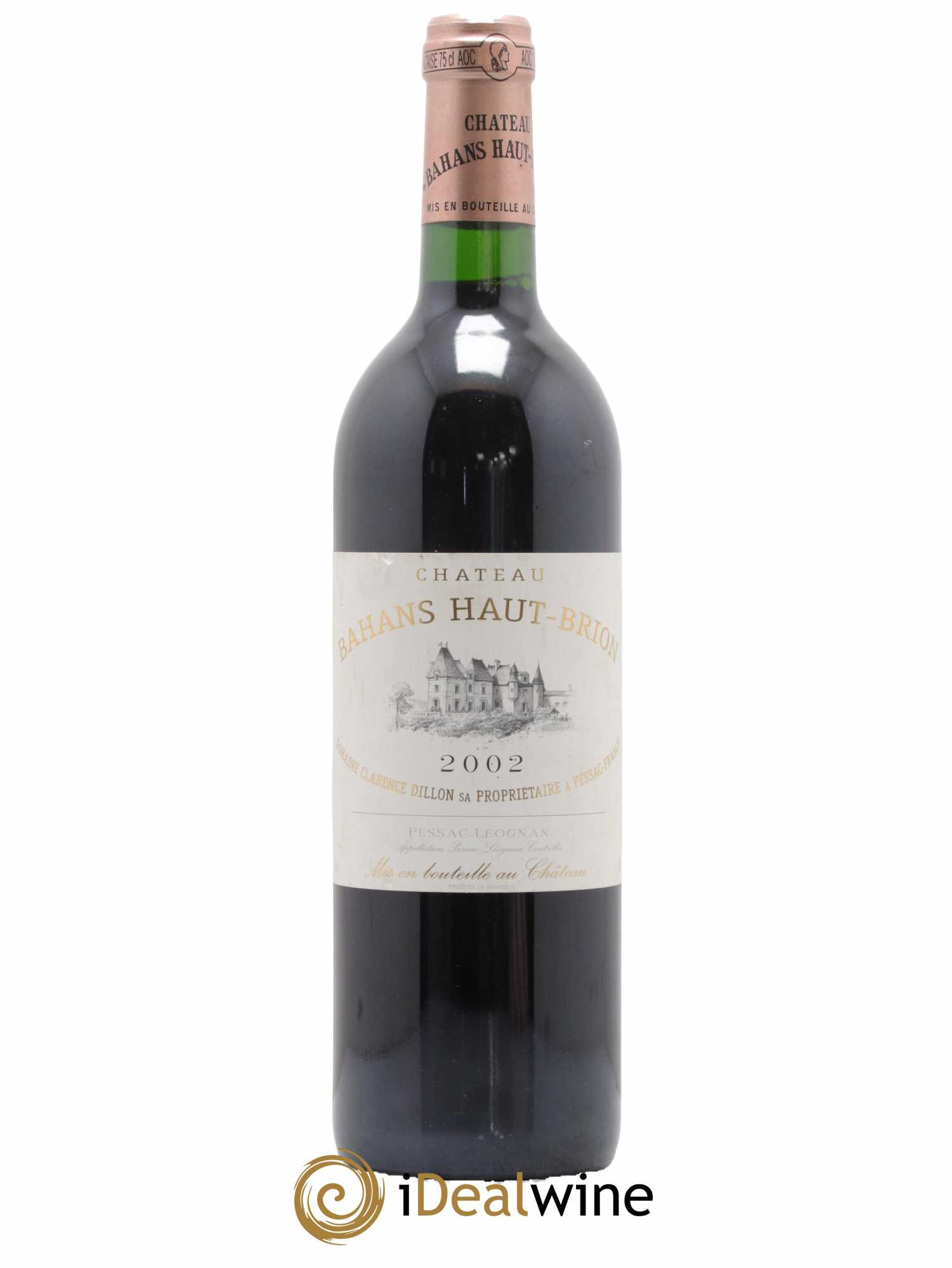 Clarence (Bahans) de Haut-Brion Second Vin 2002 - Lot de 1 bouteille - 0