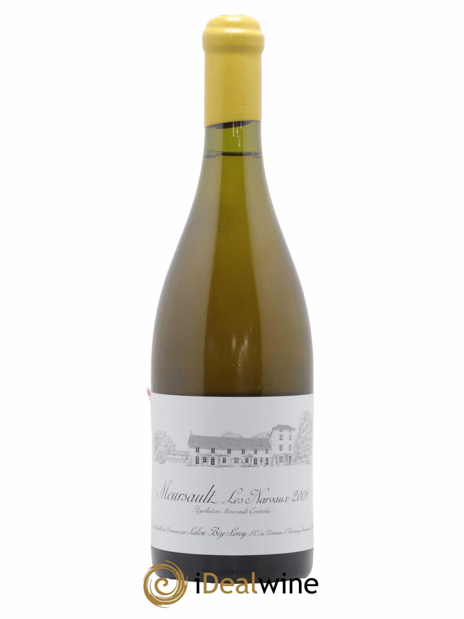 Meursault Les Narvaux d'Auvenay (Domaine) 2008 - Lot de 1 bouteille - 0