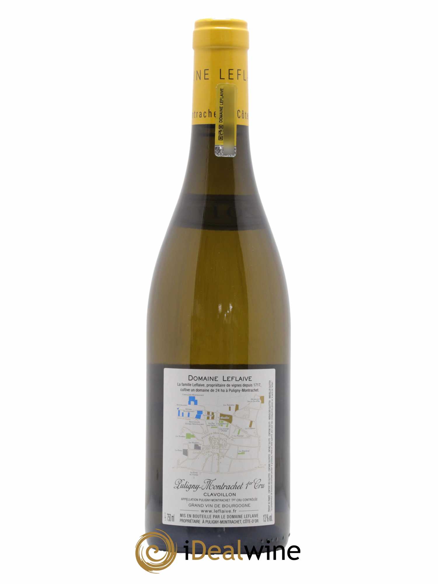 Puligny-Montrachet 1er Cru Clavoillon Leflaive (Domaine) 2017 - Lot de 1 bouteille - 1
