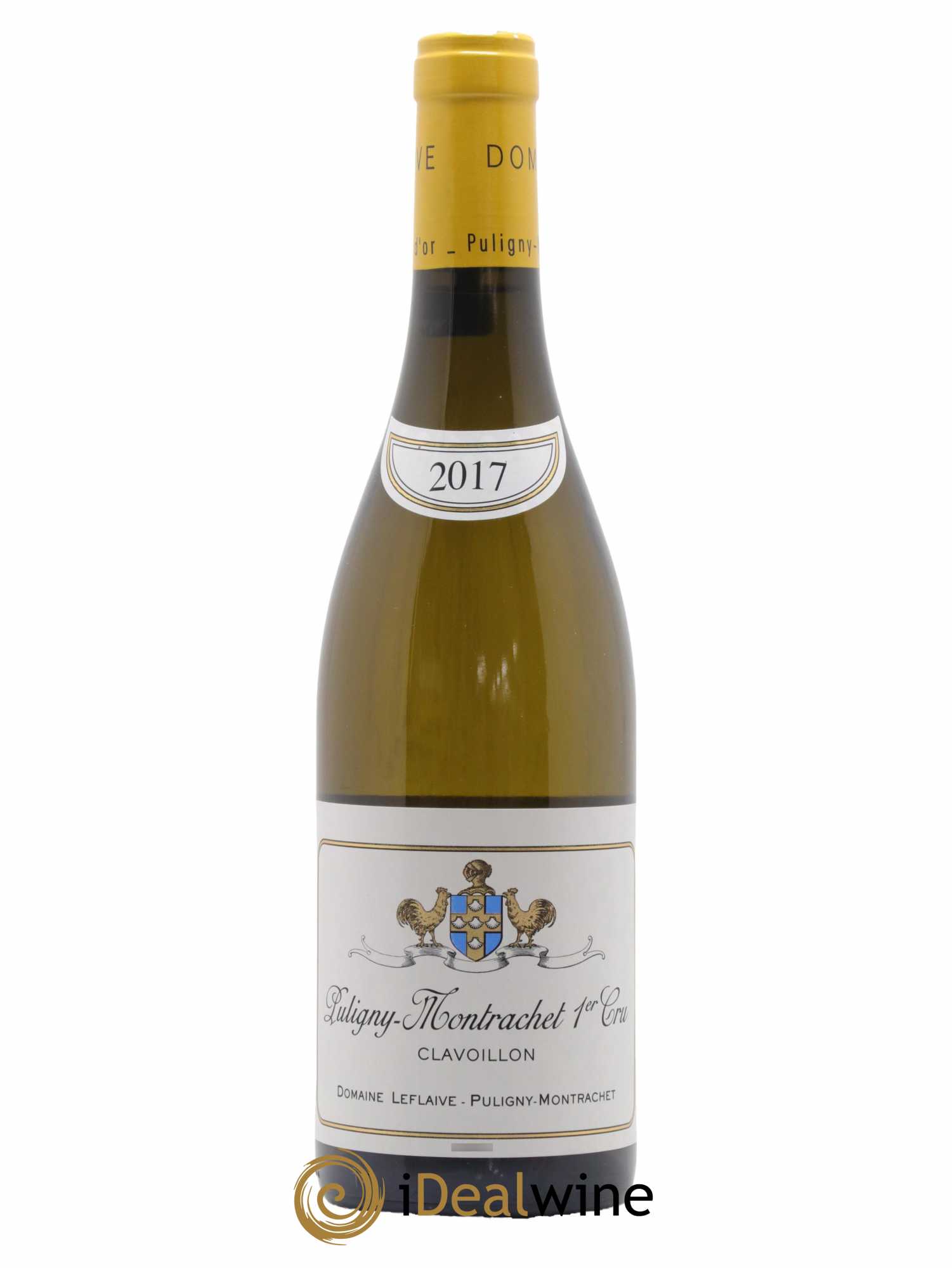 Puligny-Montrachet 1er Cru Clavoillon Leflaive (Domaine) 2017 - Lot de 1 bouteille - 0