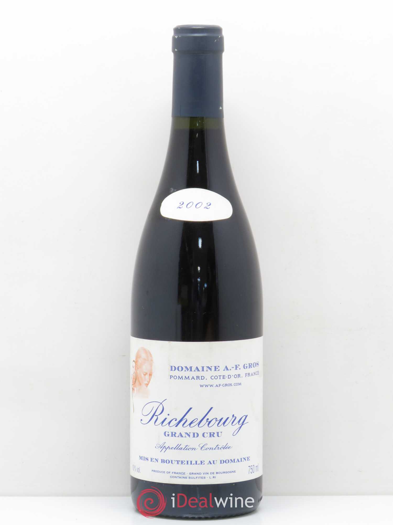 Richebourg Grand Cru A.-F. Gros 2002 - Posten von 1 Flasche - 0