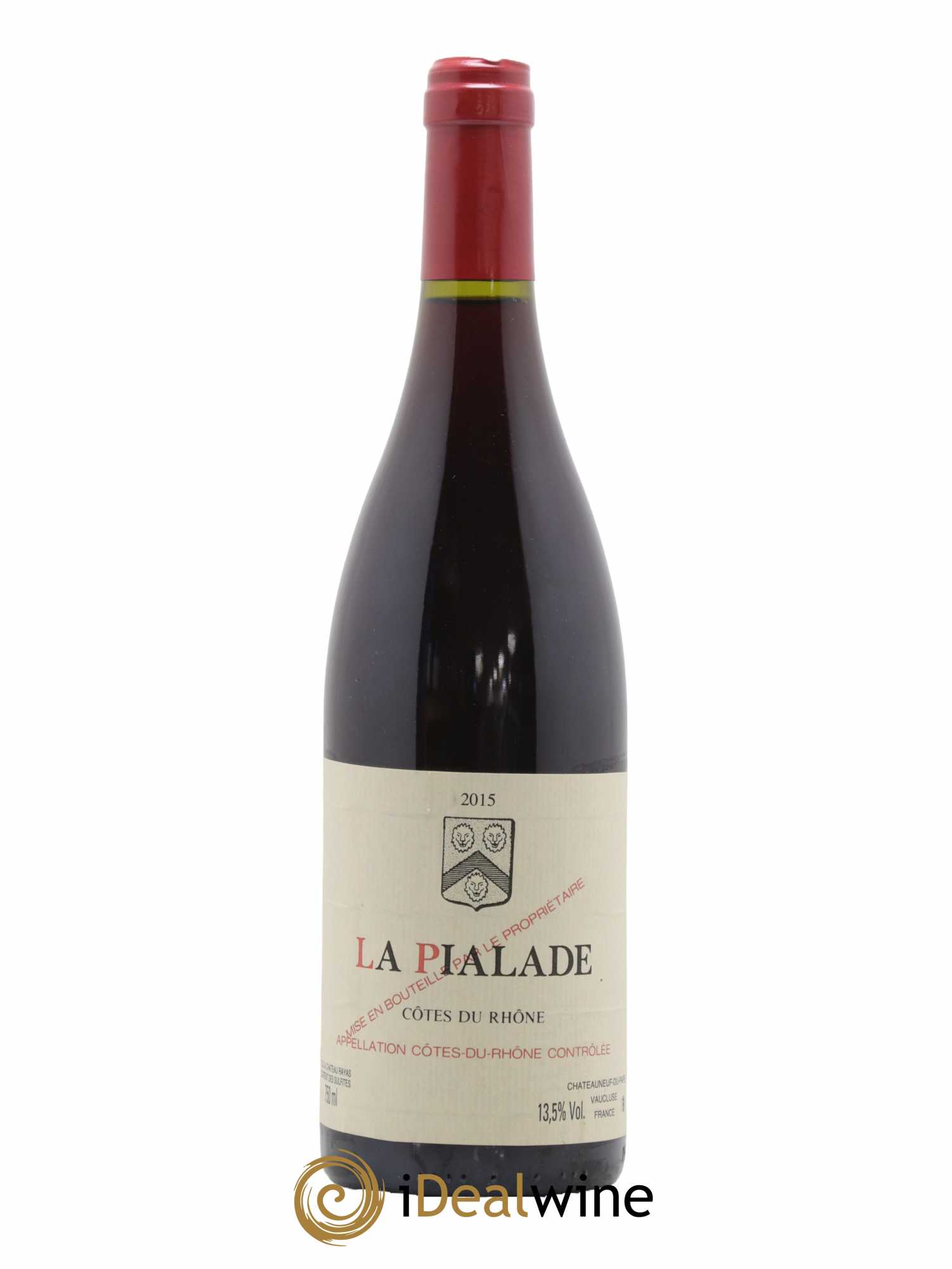 Côtes-du-Rhône La Pialade Emmanuel Reynaud 2015 - Lot de 1 bouteille - 0