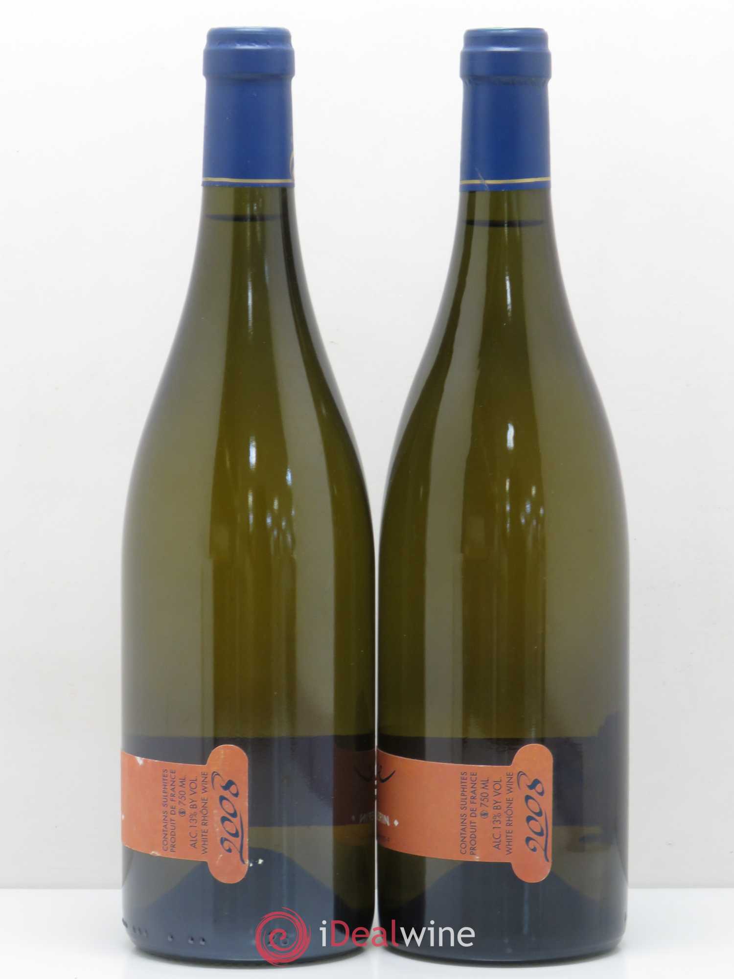 Condrieu La Loye Jean-Michel Gerin 2008 - Lot de 2 bouteilles - 1