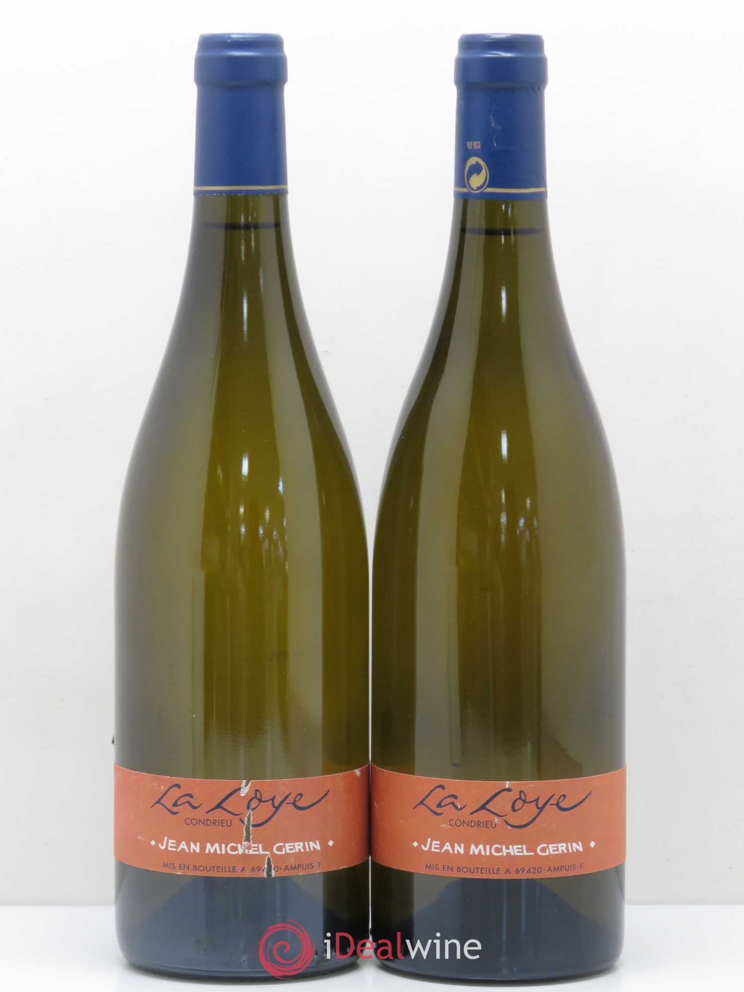 Condrieu La Loye Jean-Michel Gerin 2008 - Lot de 2 bouteilles - 0