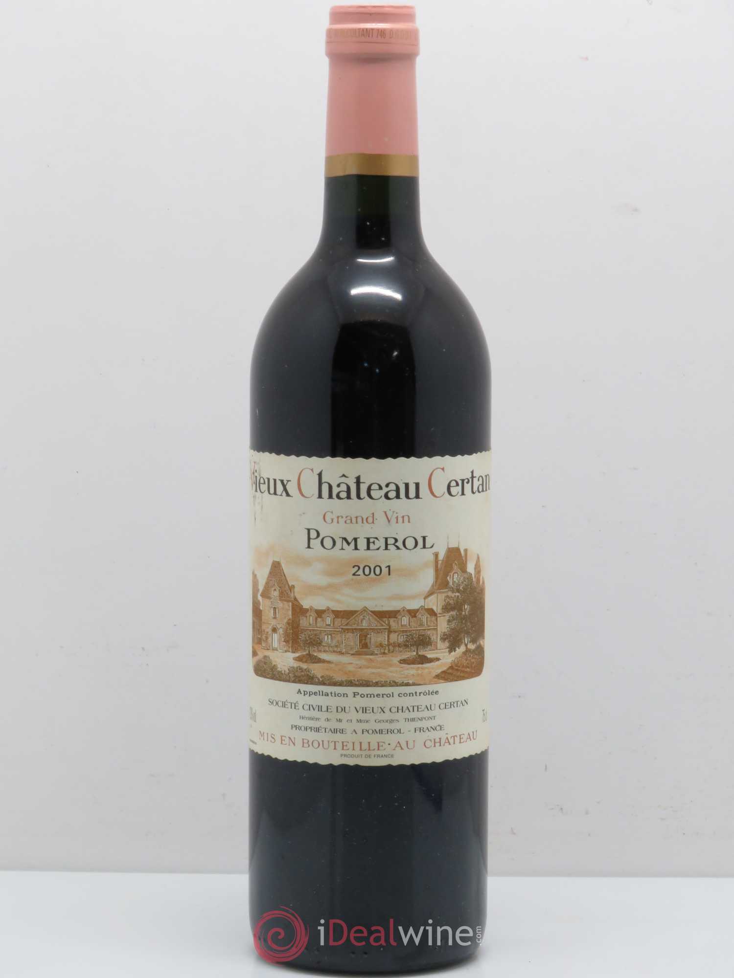 Vieux Château Certan 2001 - Lot de 1 bouteille - 0