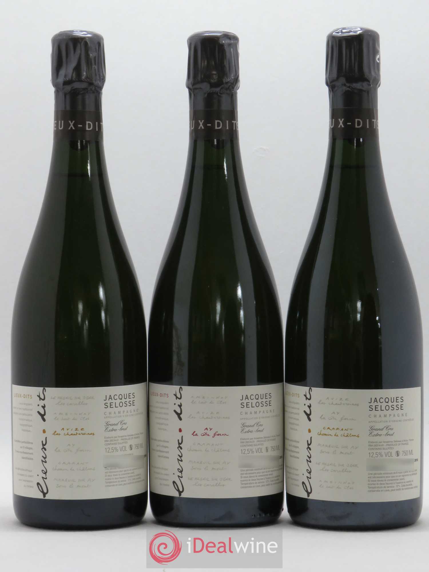 Caisse Collection Lieux-dits Jacques Selosse - Lot de 1 bouteille - 1