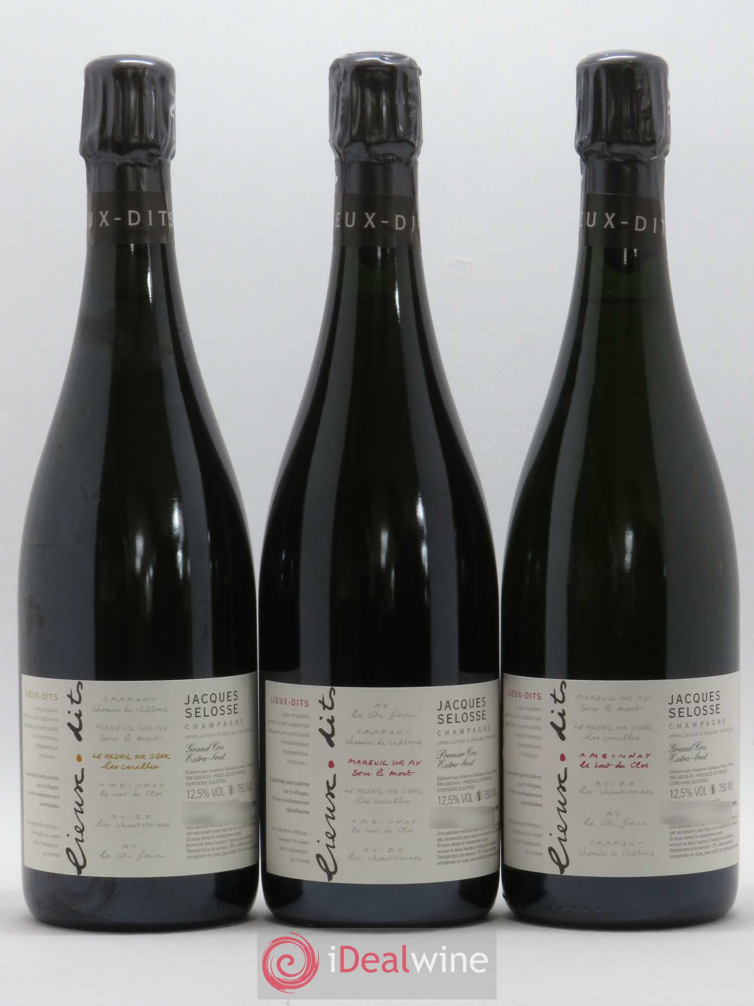 Caisse Collection Lieux-dits Jacques Selosse - Lot de 1 bouteille - 2