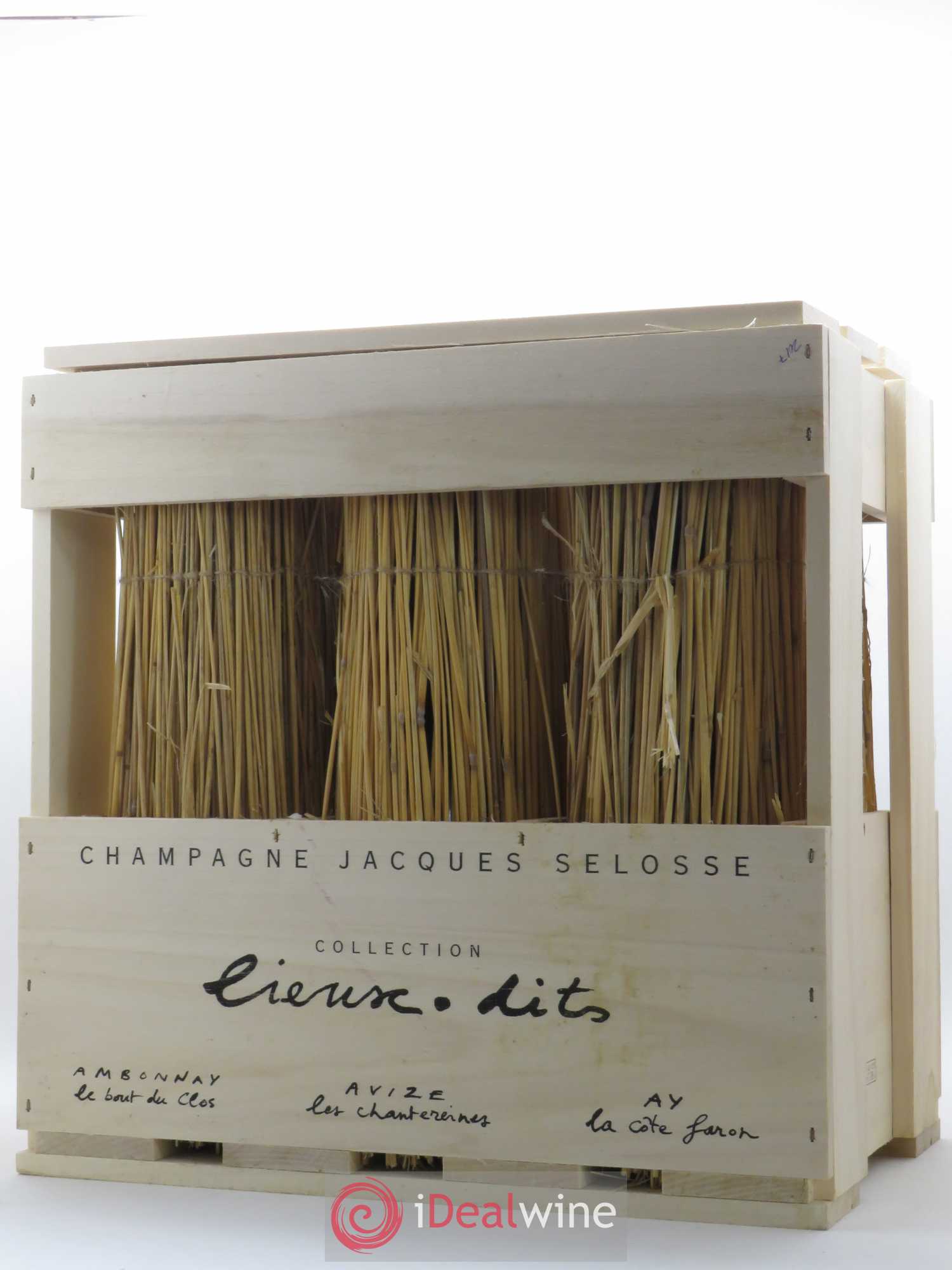 Caisse Collection Lieux-dits Jacques Selosse - Lot de 1 bouteille - 4