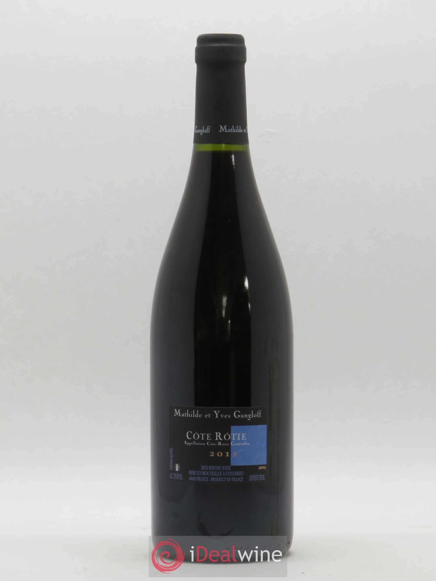 Côte-Rôtie La Barbarine Gangloff (Domaine) 2011 - Lot de 1 bouteille - 1