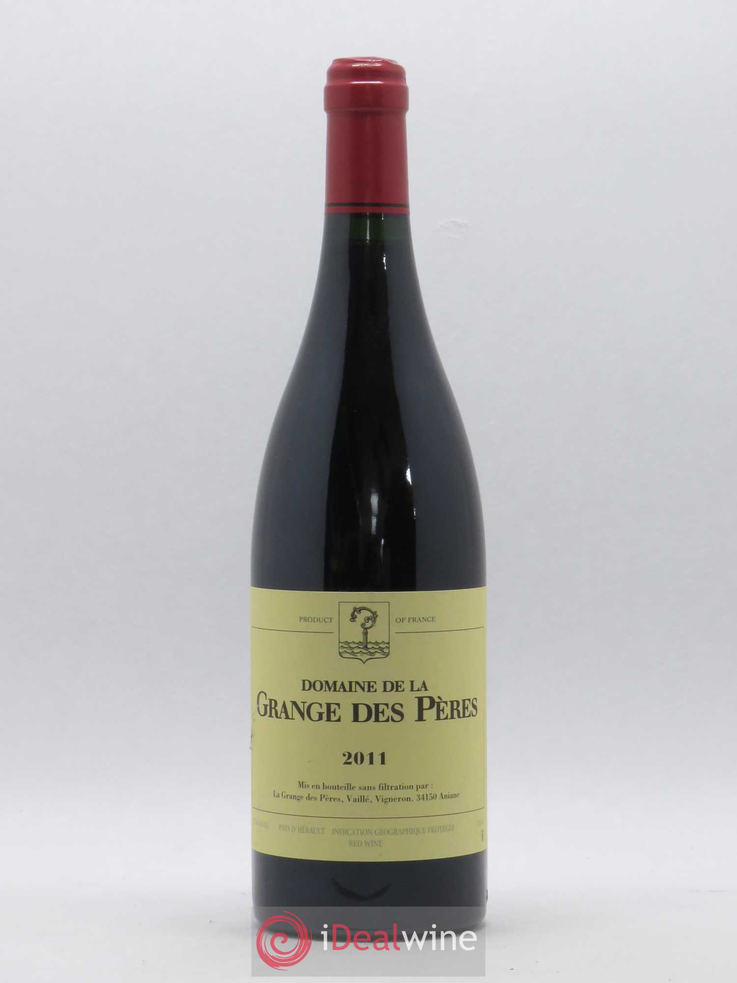 Pays d'Hérault Grange des Pères Laurent Vaillé 2011 - Lotto di 1 bottiglia - 0