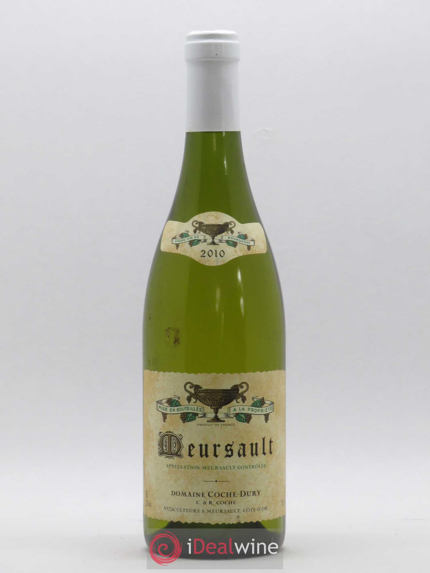 Meursault Coche Dury (Domaine) 2010 - Lot de 1 bouteille - 0