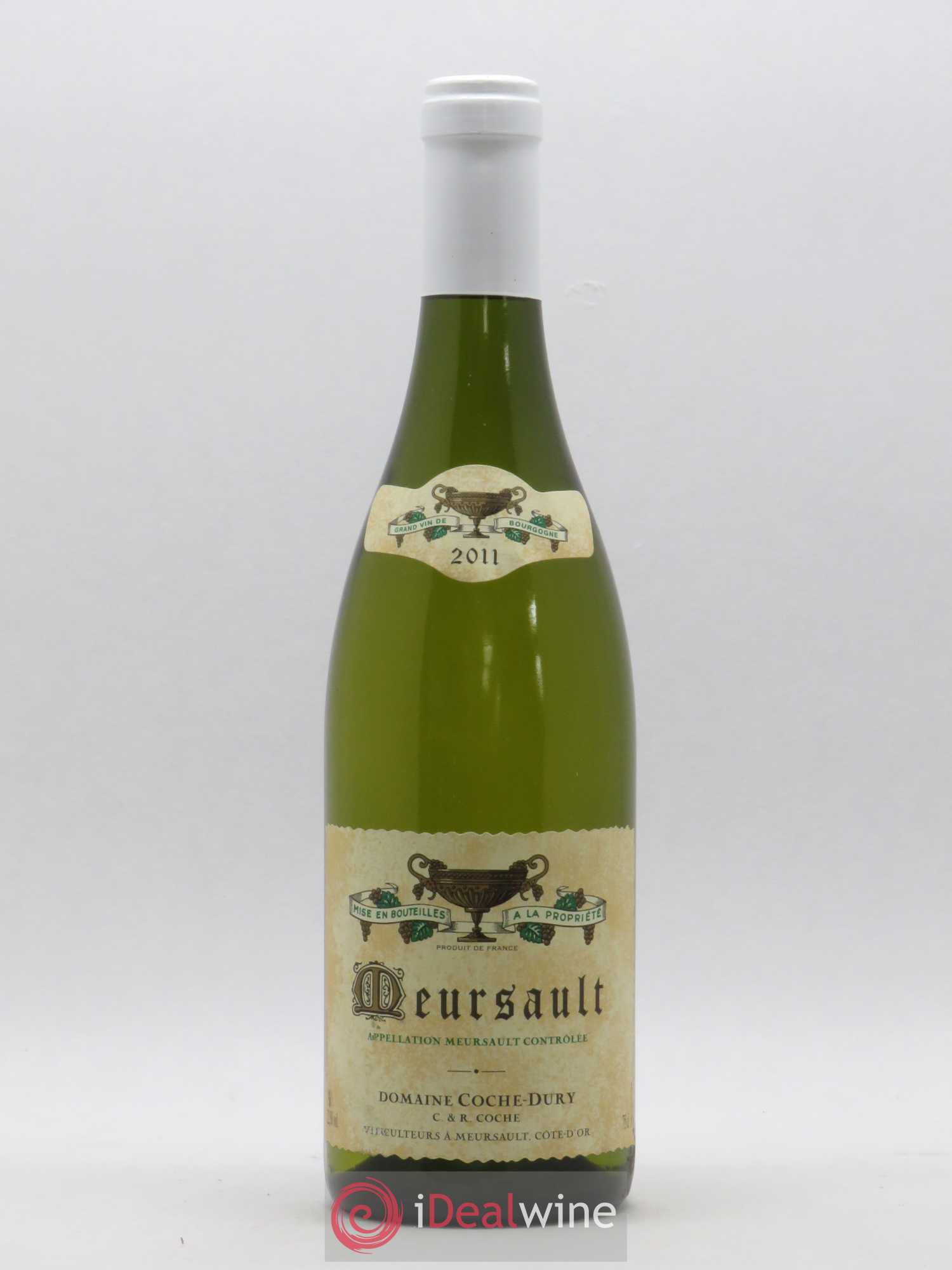 Meursault Coche Dury (Domaine) 2011 - Lot de 1 bouteille - 0