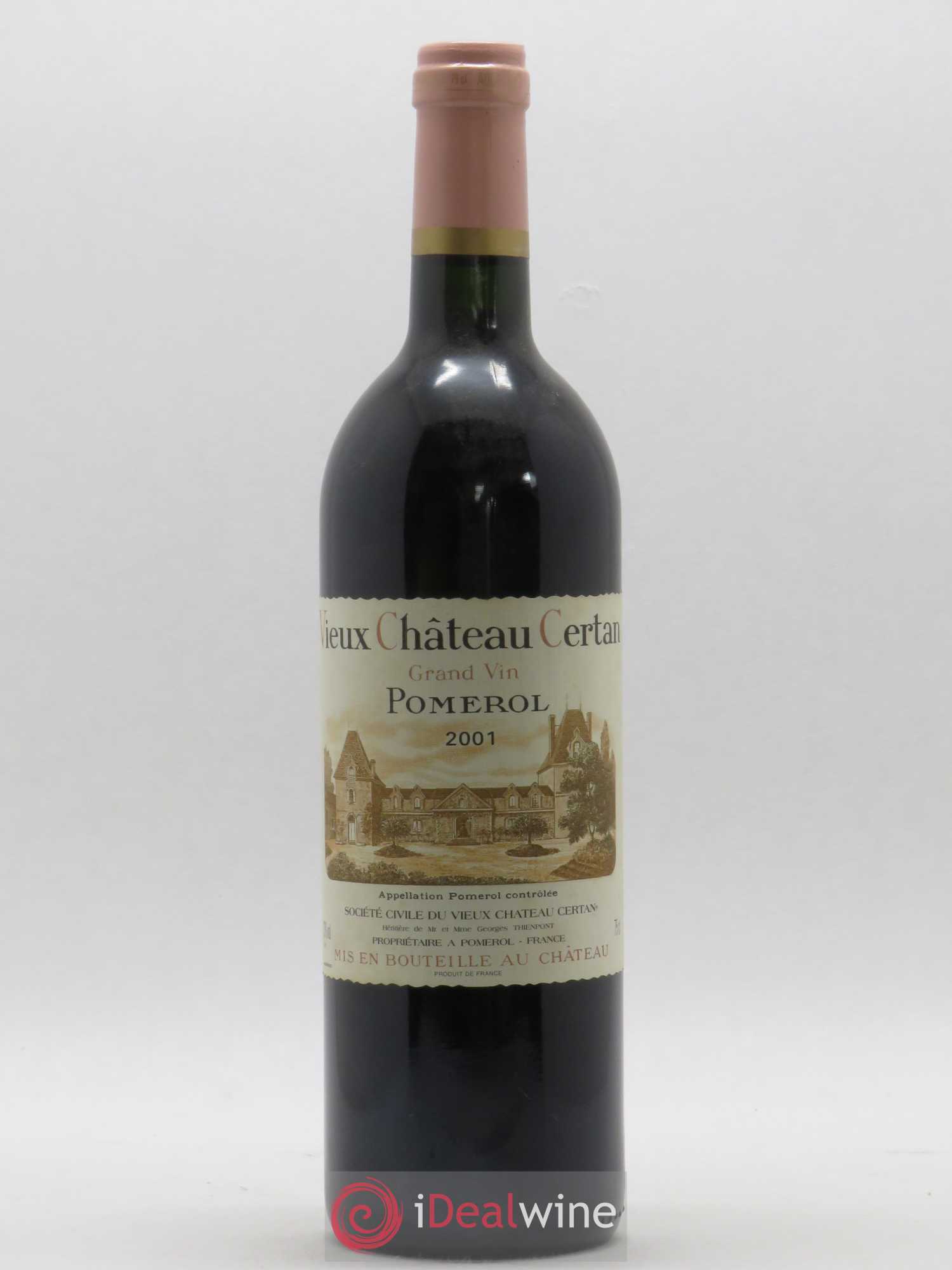 Vieux Château Certan 2001 - Lot de 1 bouteille - 0