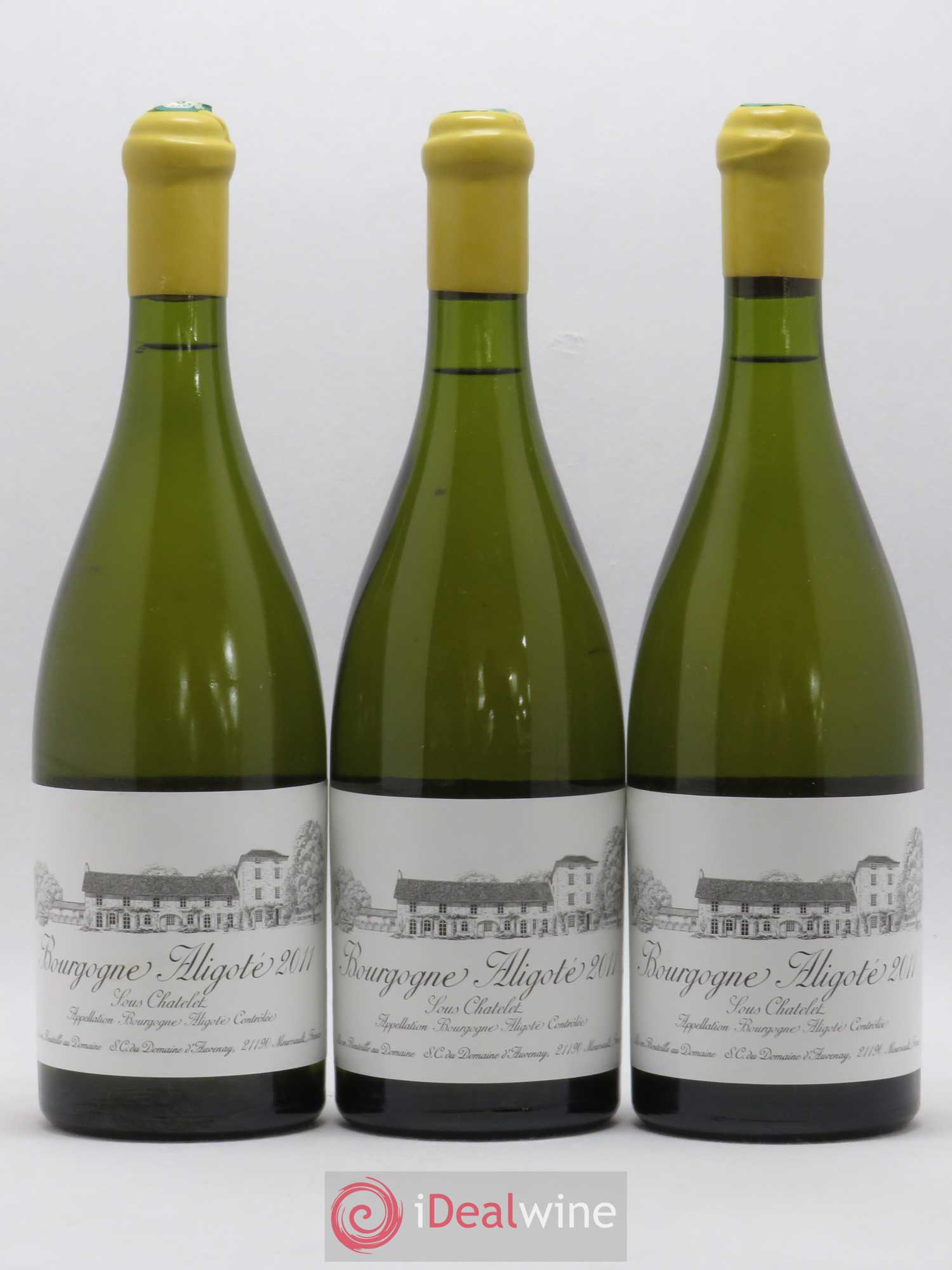 Bourgogne Aligoté Sous Chatelet d'Auvenay (Domaine) 2011 - Lot de 3 bouteilles - 0