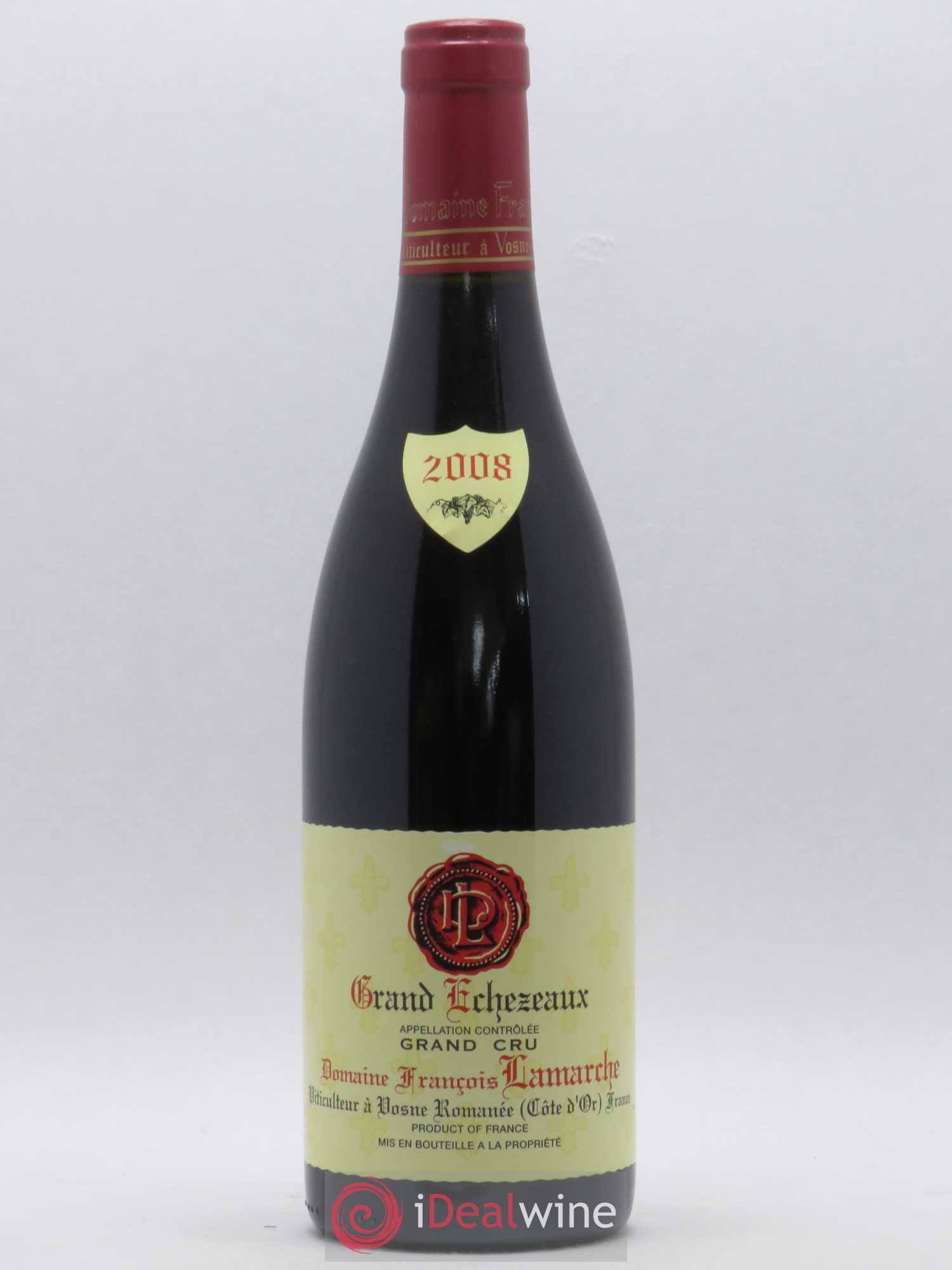 Grands-Echezeaux Grand Cru Lamarche (Domaine) 2008 - Lot de 1 bouteille - 0