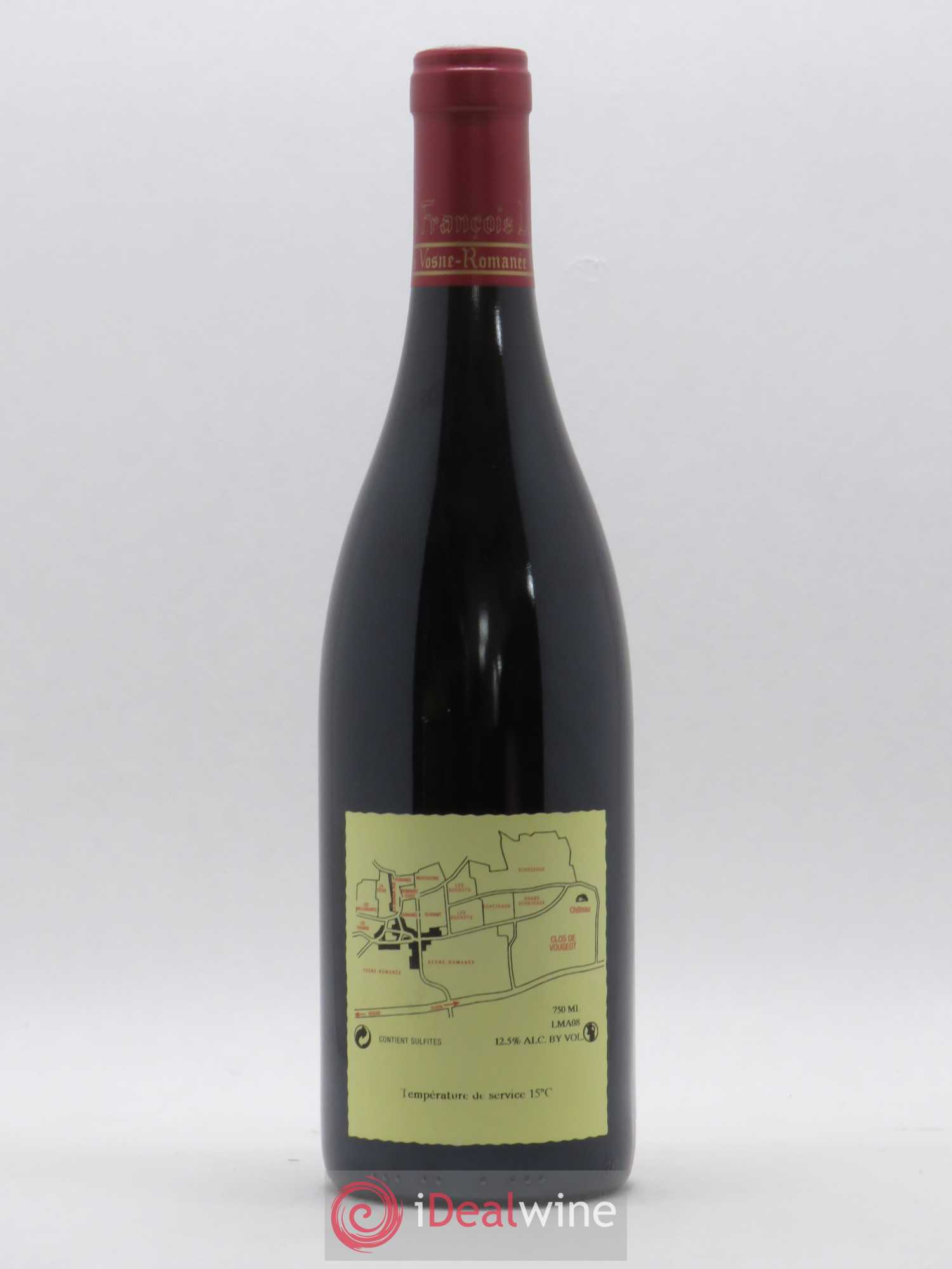 Vosne-Romanée 1er Cru Les Malconsorts Lamarche (Domaine) 2008 - Lot de 1 bouteille - 1