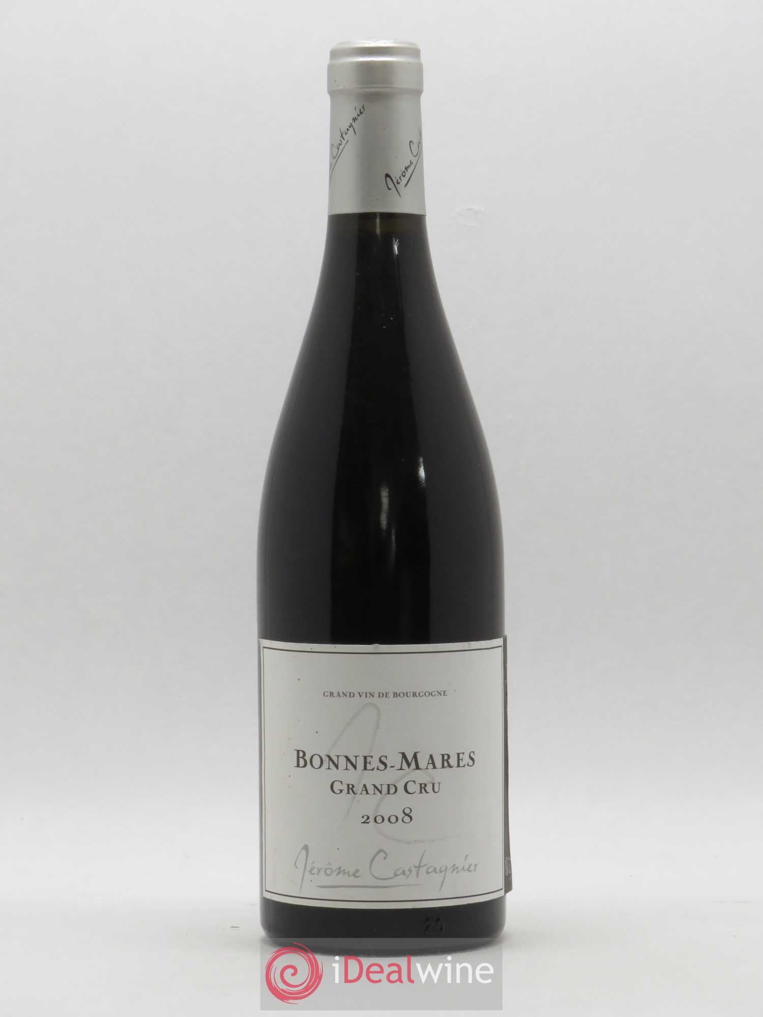 Bonnes-Mares Grand Cru Castagnier (Domaine) 2008 - Lot de 1 bouteille - 0