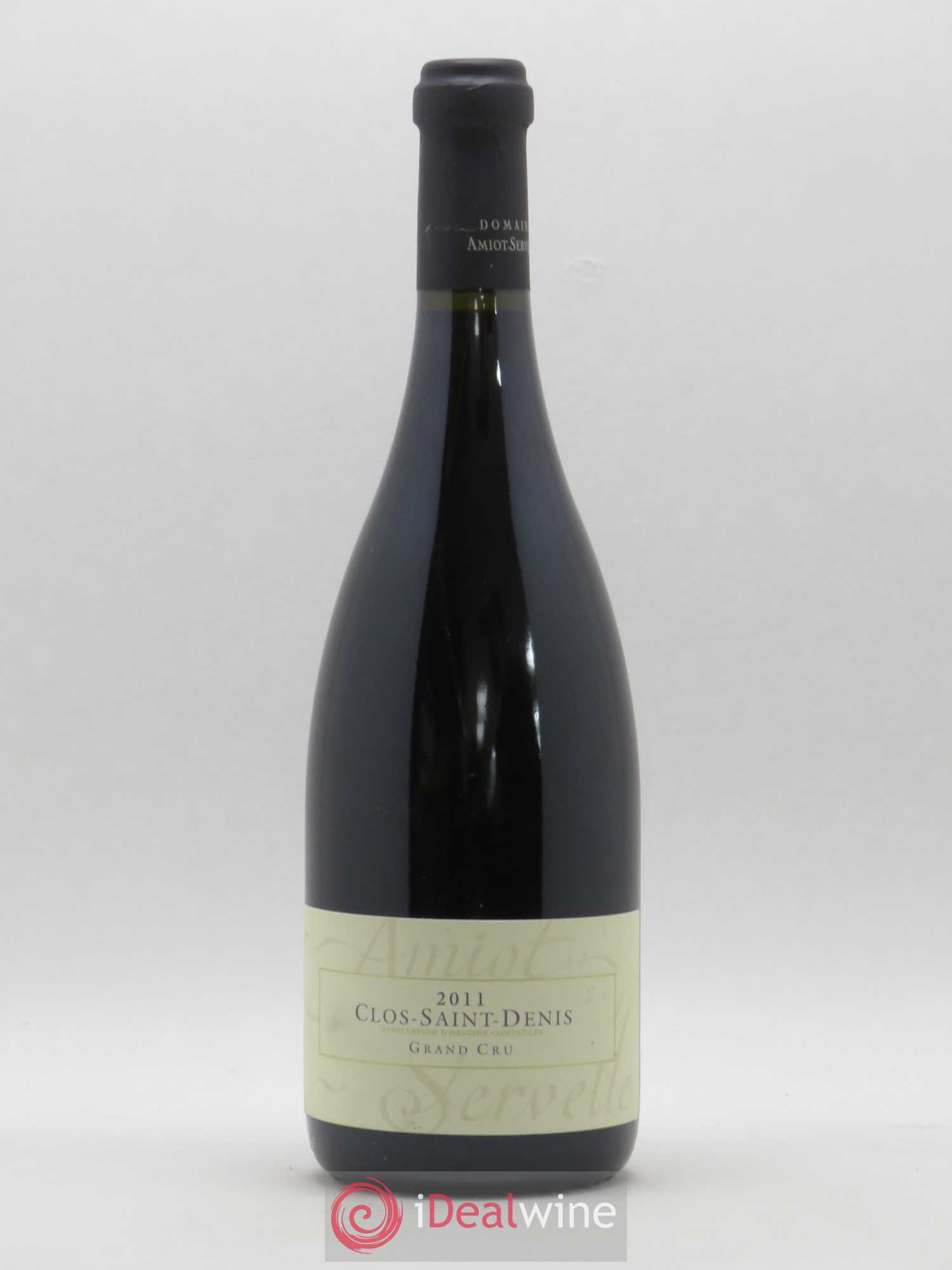 Clos Saint-Denis Grand Cru Amiot-Servelle 2011 - Lot de 1 bouteille - 0