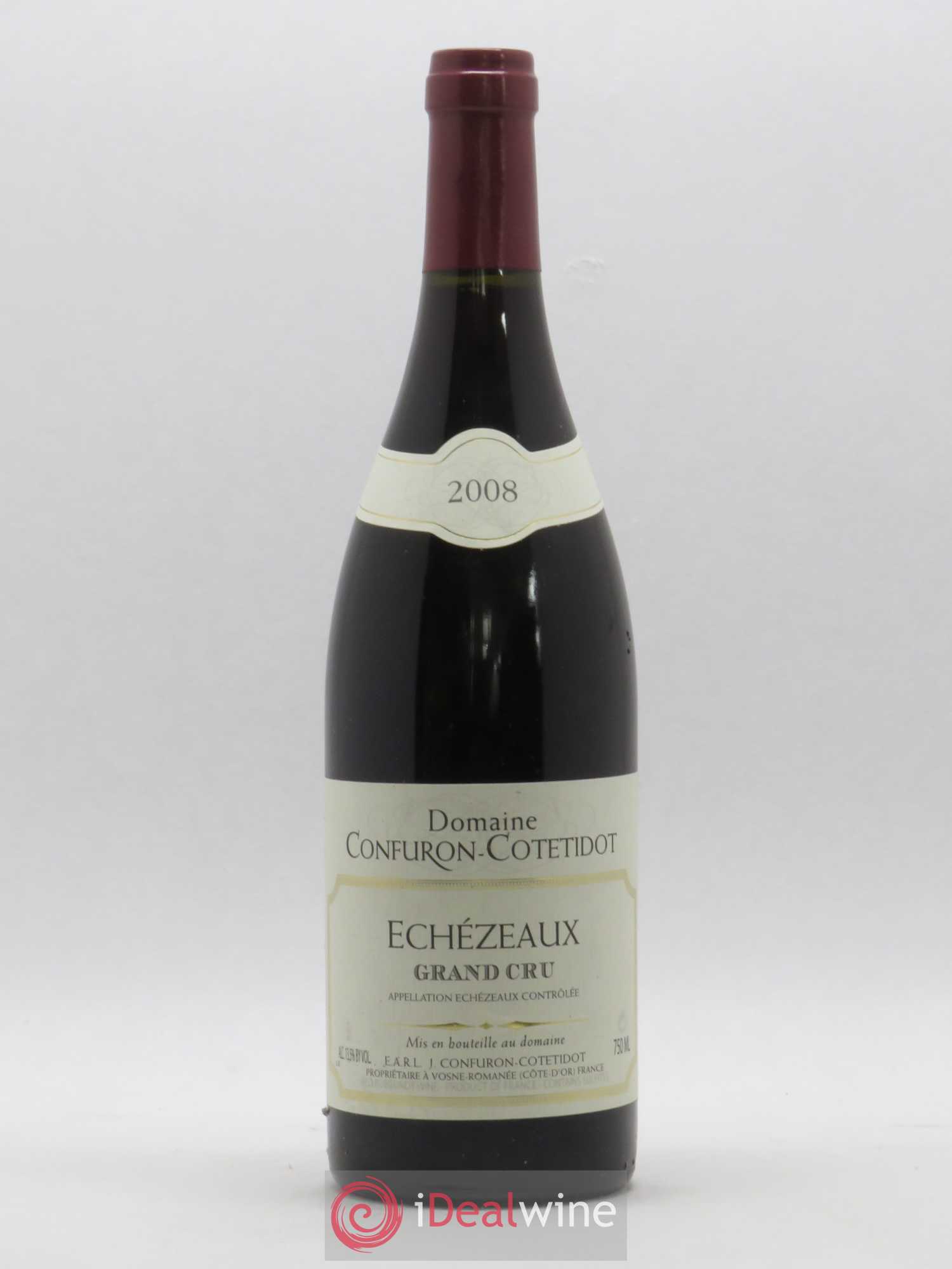 Echezeaux Grand Cru Confuron-Cotetidot 2008 - Lot de 1 bouteille - 0