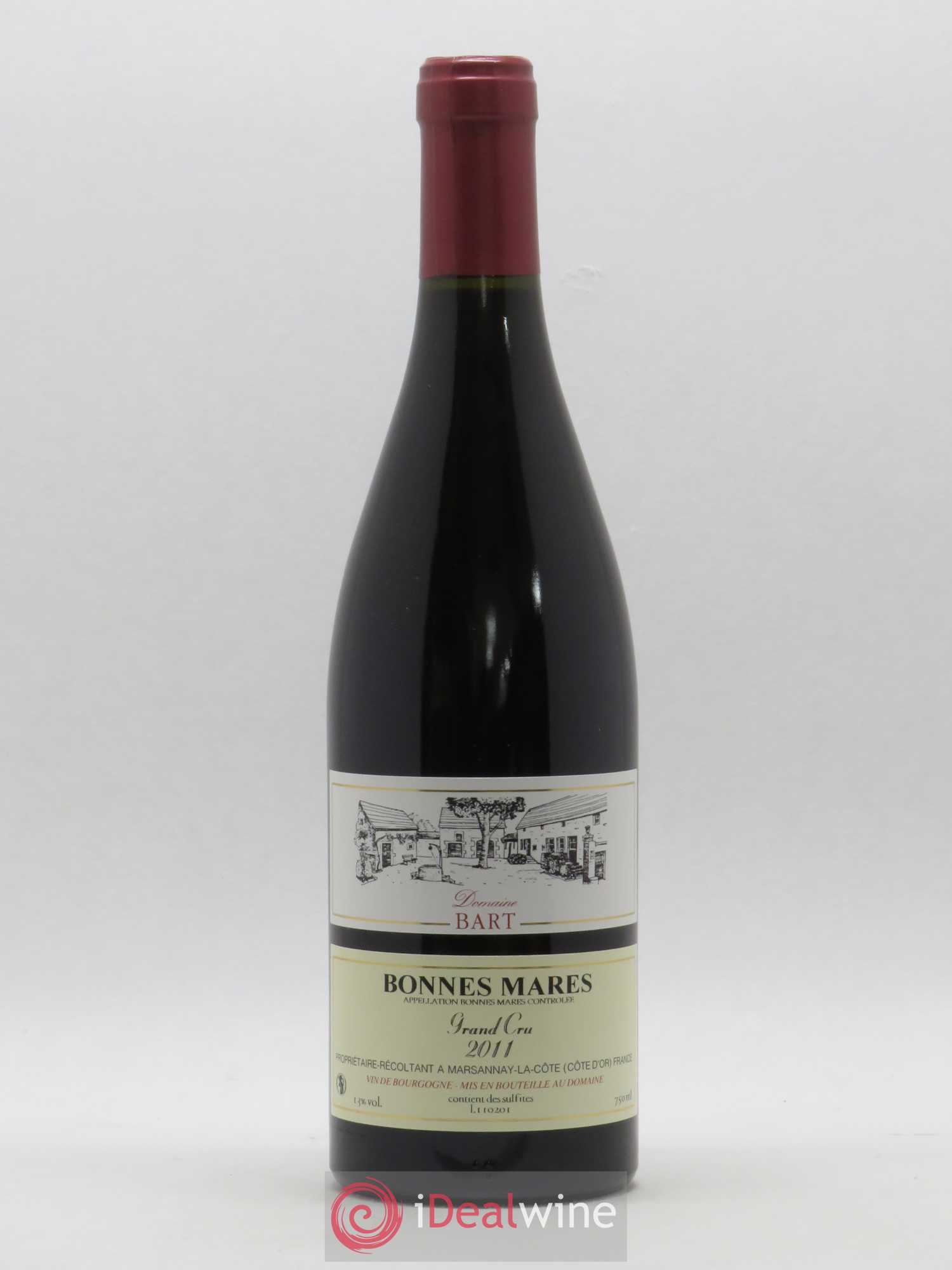 Bonnes-Mares Grand Cru Bart (Domaine) 2011 - Lot de 1 bouteille - 0