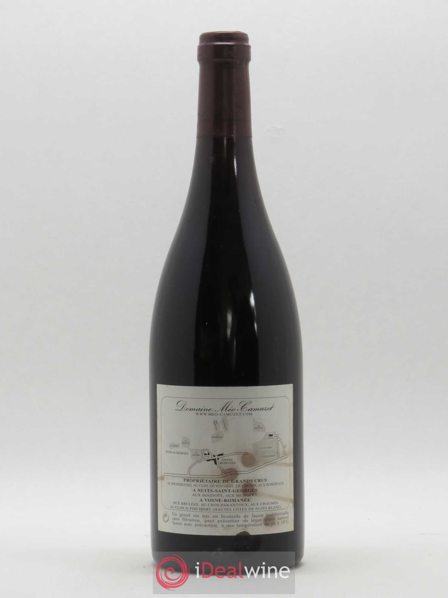 Clos de Vougeot Grand Cru Méo-Camuzet (Domaine) 2001 - Lot de 1 bouteille - 1