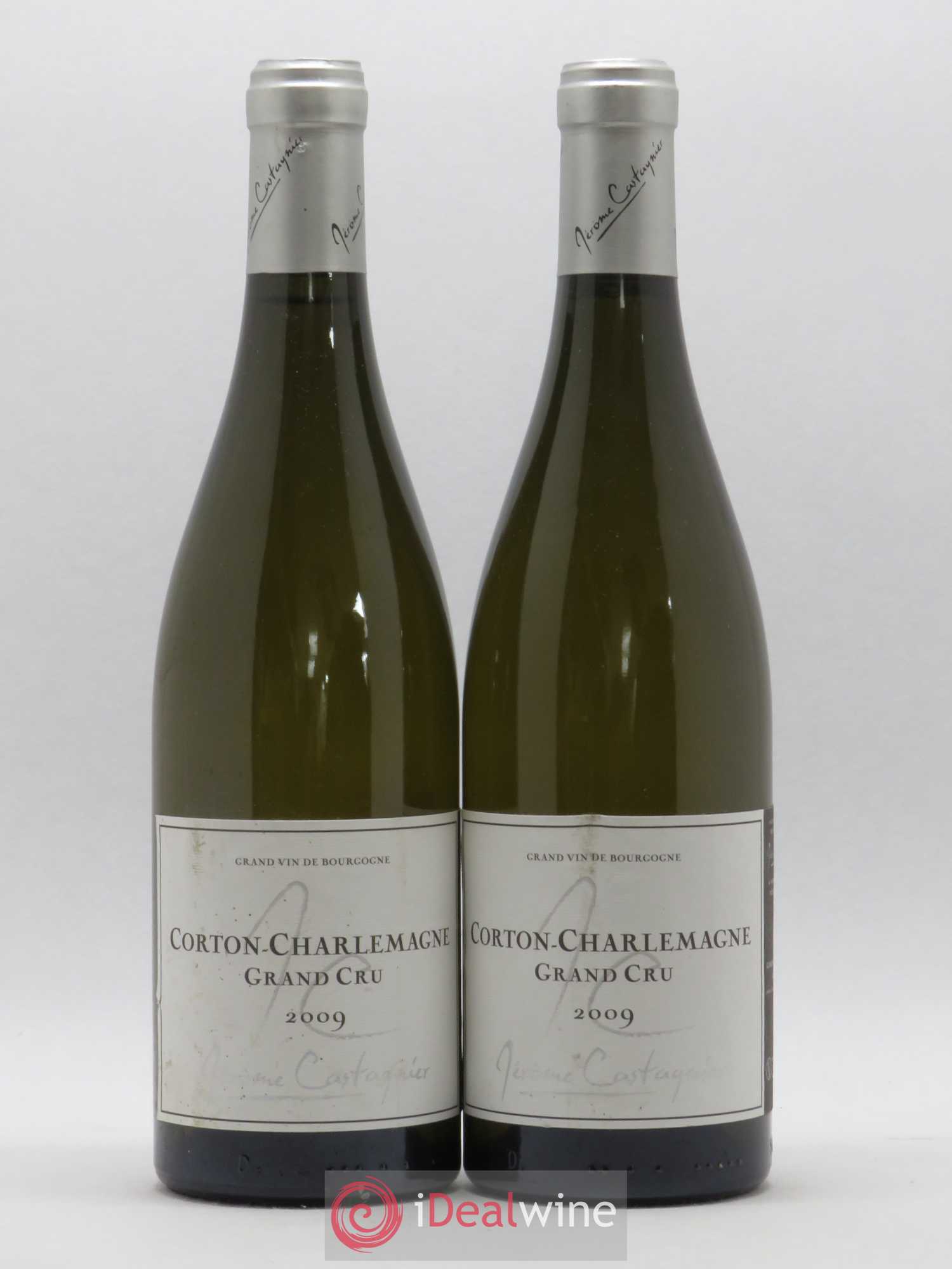 Corton-Charlemagne Grand Cru Domaine Castagnier 2009 - Lot de 2 bouteilles - 0