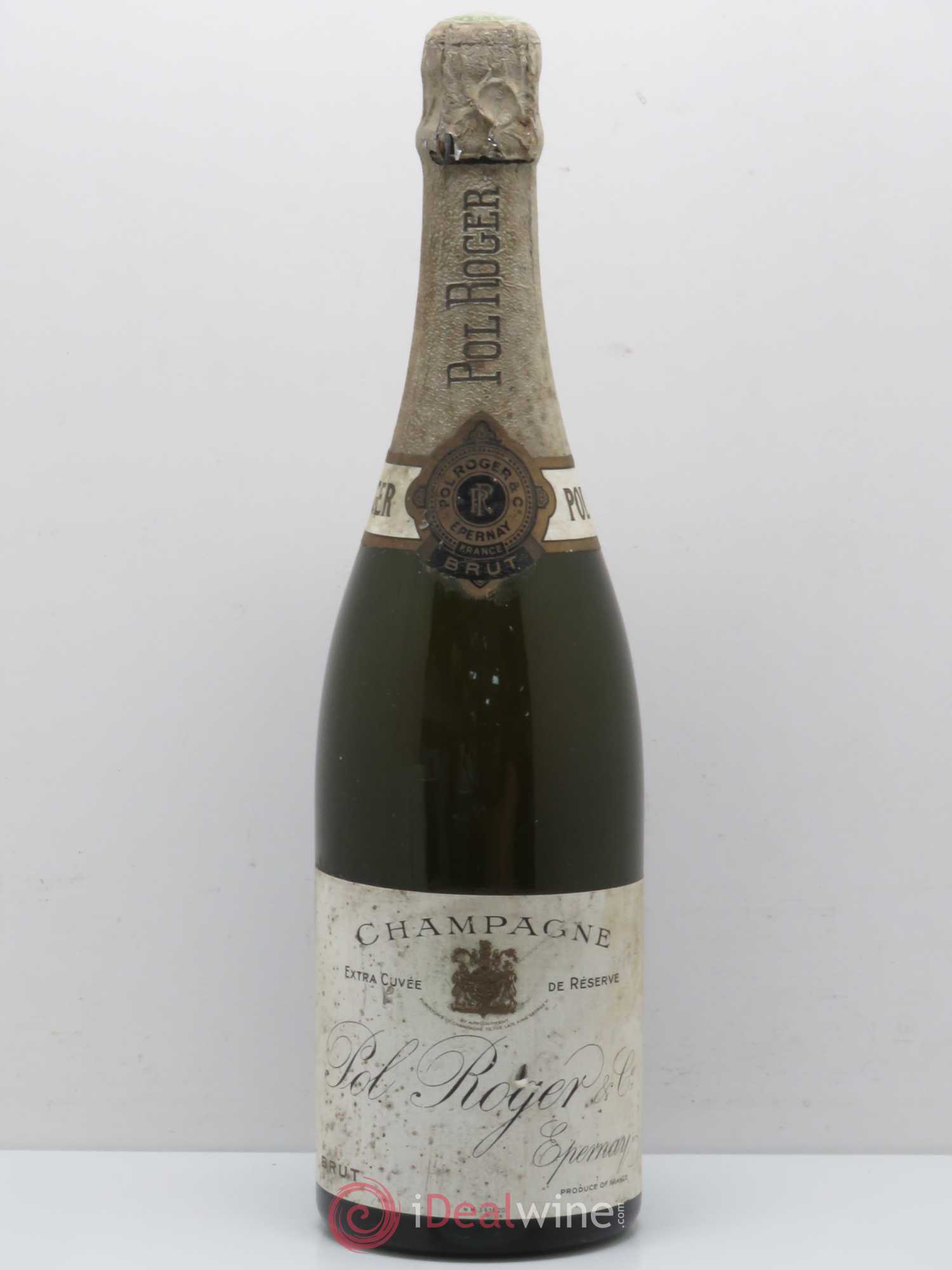 Brut Réserve Pol Roger - Lot de 1 bouteille - 0