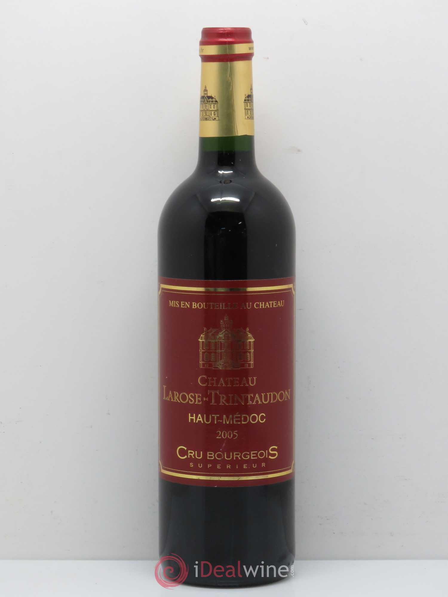 Château Larose Trintaudon Cru Bourgeois 2005 - Lot de 1 bouteille - 0