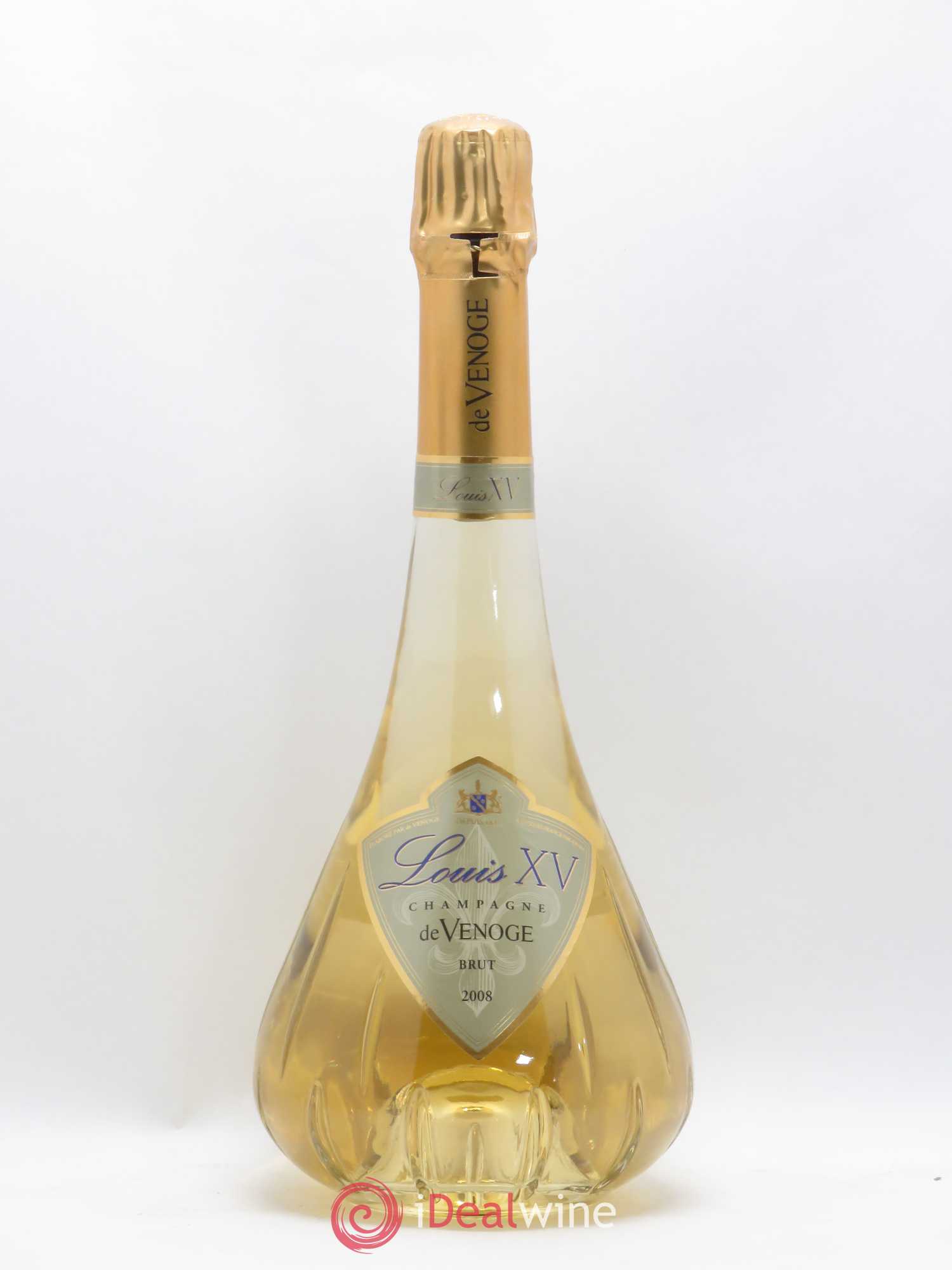 Champagne de Venoge Brut Louis XV 2008 - Posten von 1 Flasche - 0