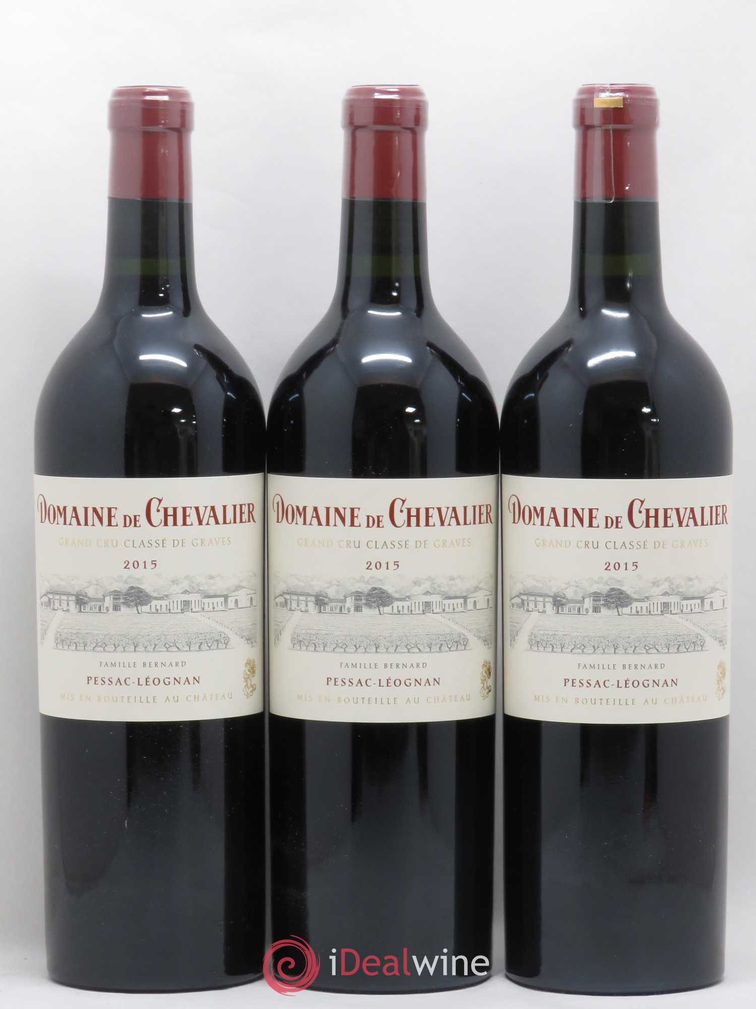 Domaine de Chevalier Cru Classé de Graves 2015 - Lot de 6 bouteilles - 1