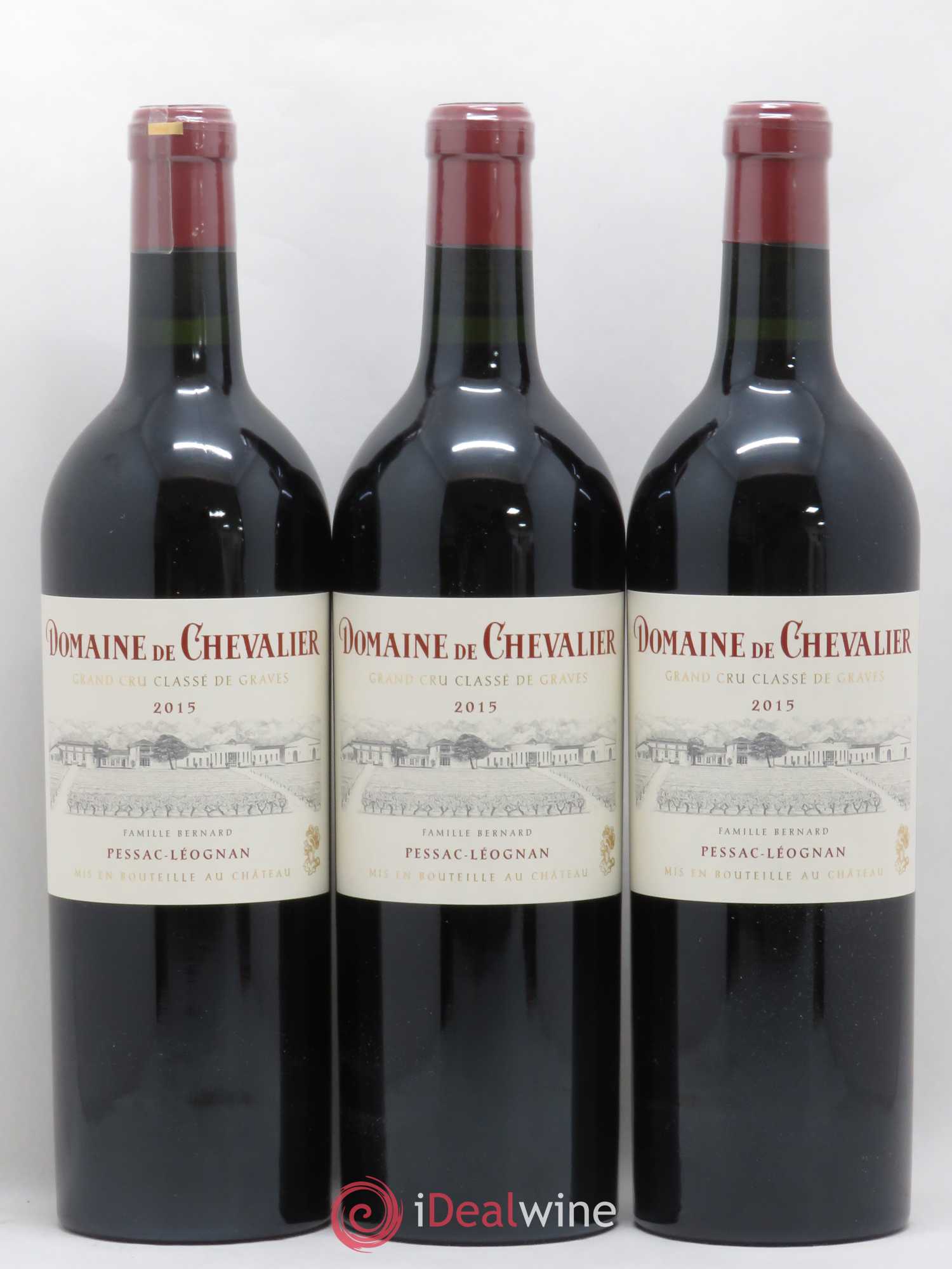Domaine de Chevalier Cru Classé de Graves 2015 - Lot de 6 bouteilles - 2