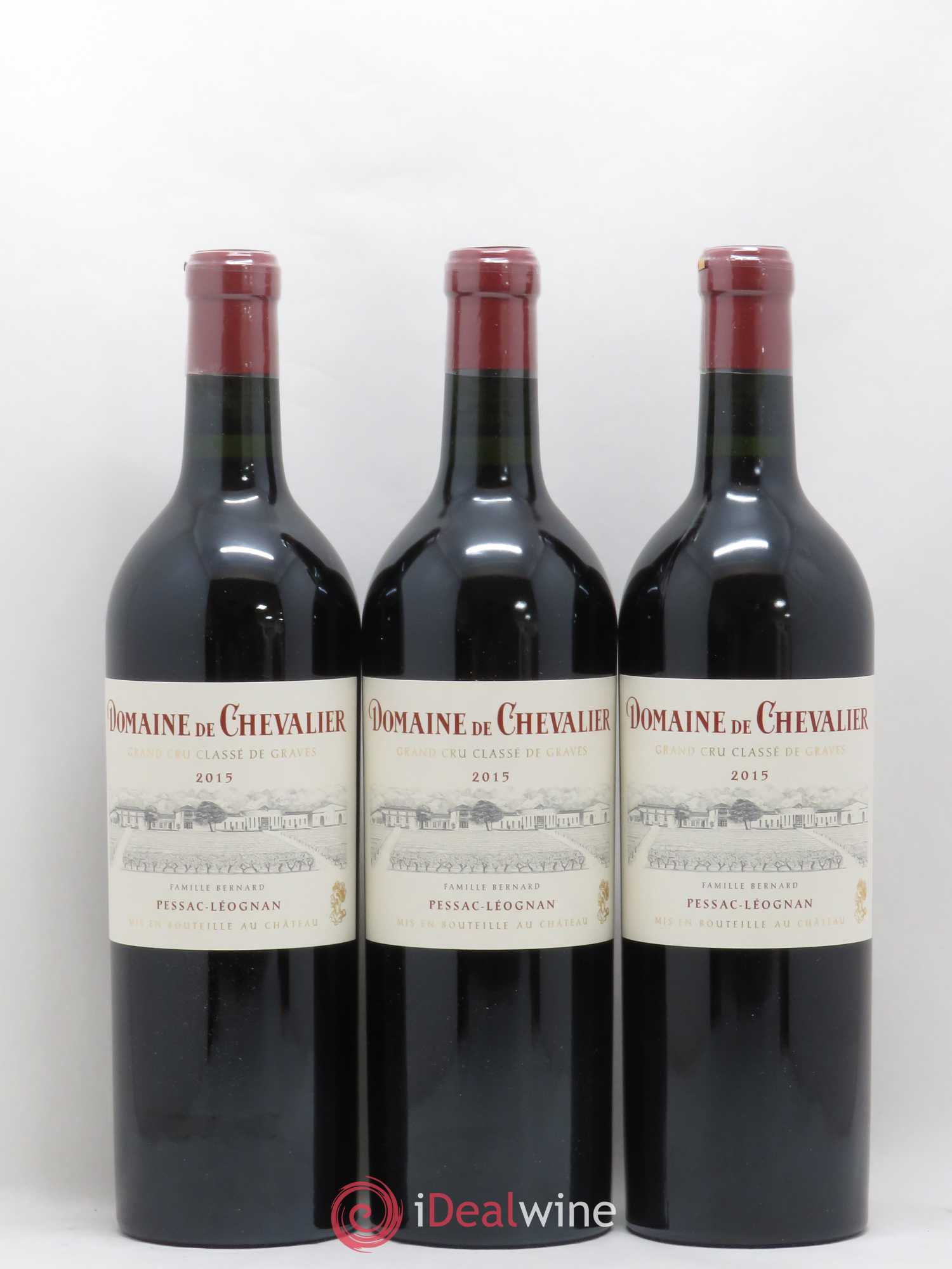 Domaine de Chevalier Cru Classé de Graves 2015 - Lot de 6 bouteilles - 1