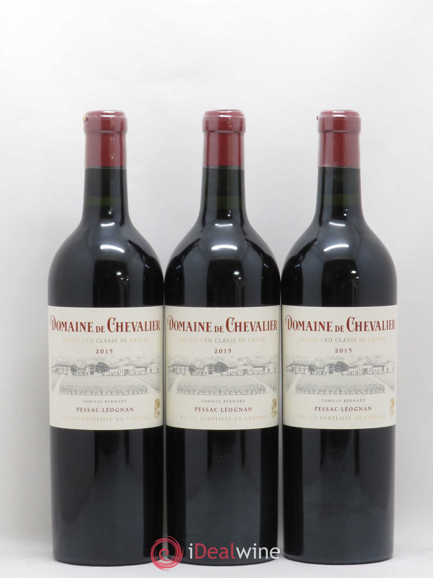 Domaine de Chevalier Cru Classé de Graves 2015 - Lot de 6 bouteilles - 2