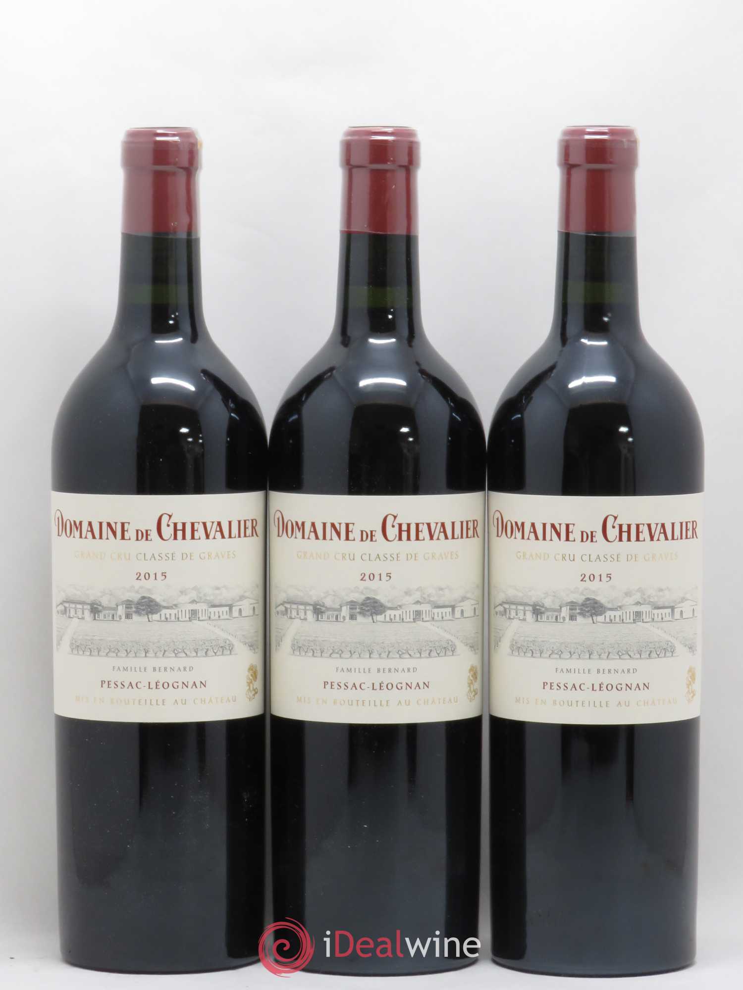 Domaine de Chevalier Cru Classé de Graves 2015 - Lot de 6 bouteilles - 1