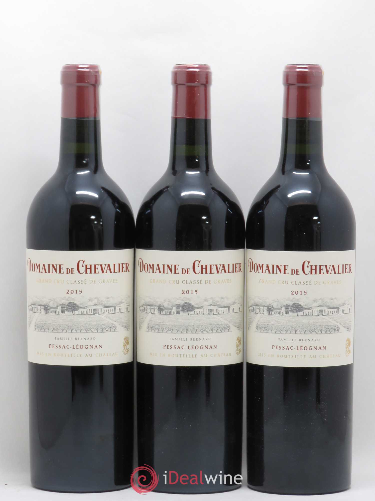 Domaine de Chevalier Cru Classé de Graves 2015 - Lot de 6 bouteilles - 2