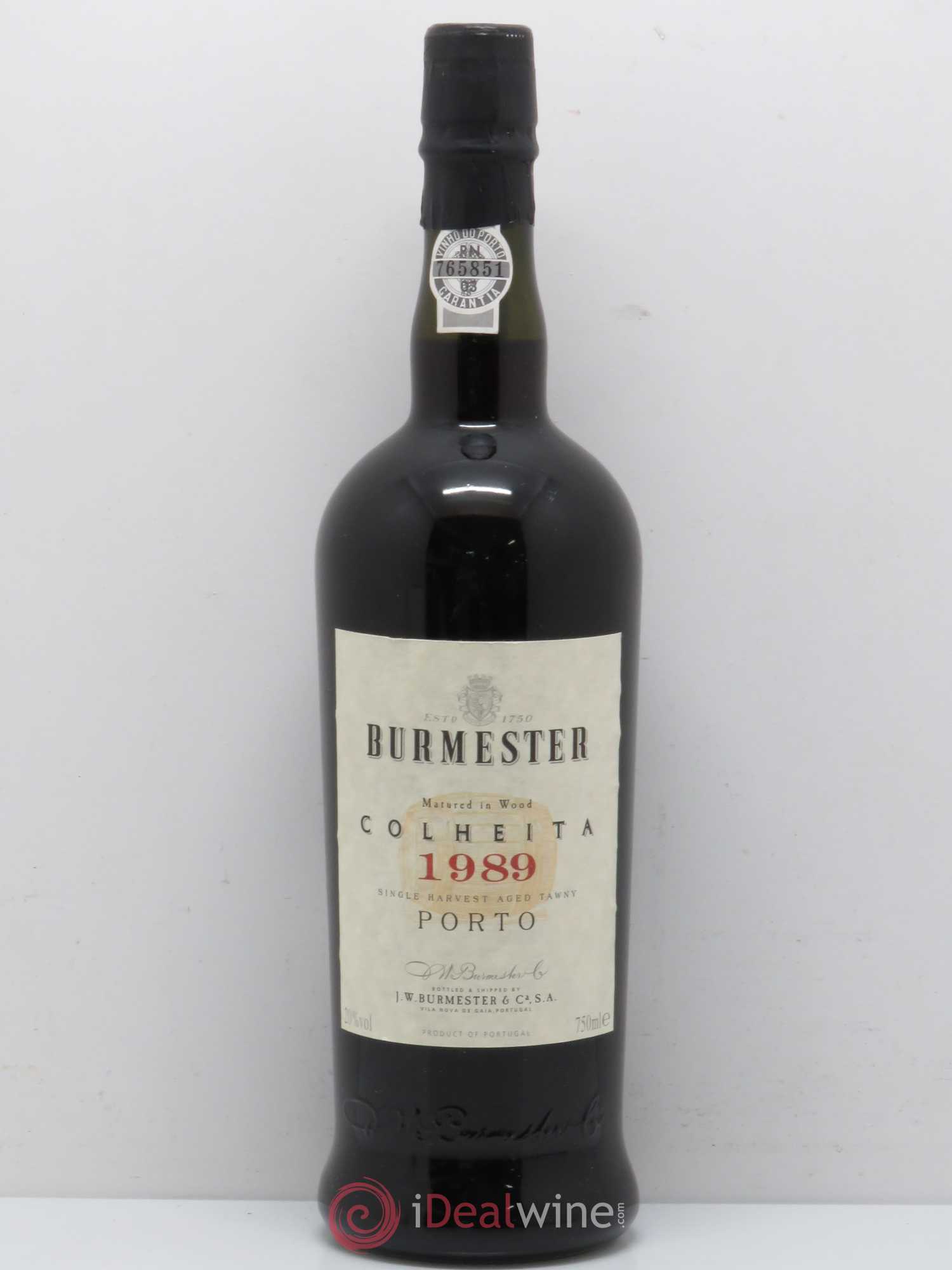 Porto Burmester - Colheita 1989 - Posten von 1 Flasche - 0