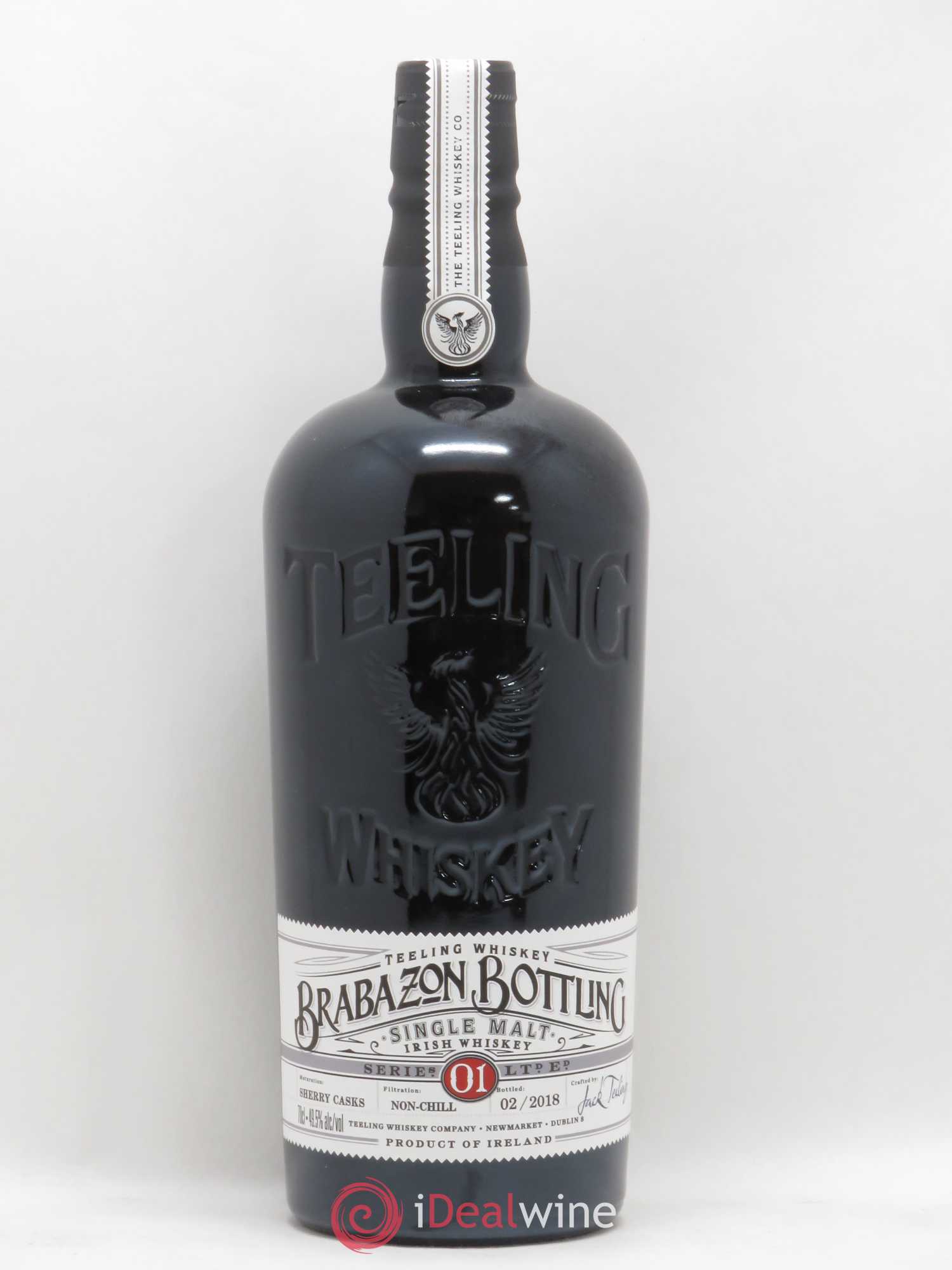 Whisky The Teeling Whiskey Co. Brabazon Bottling Single Malt Irish Whiskey - Limited Edition - Posten von 1 Flasche - 0