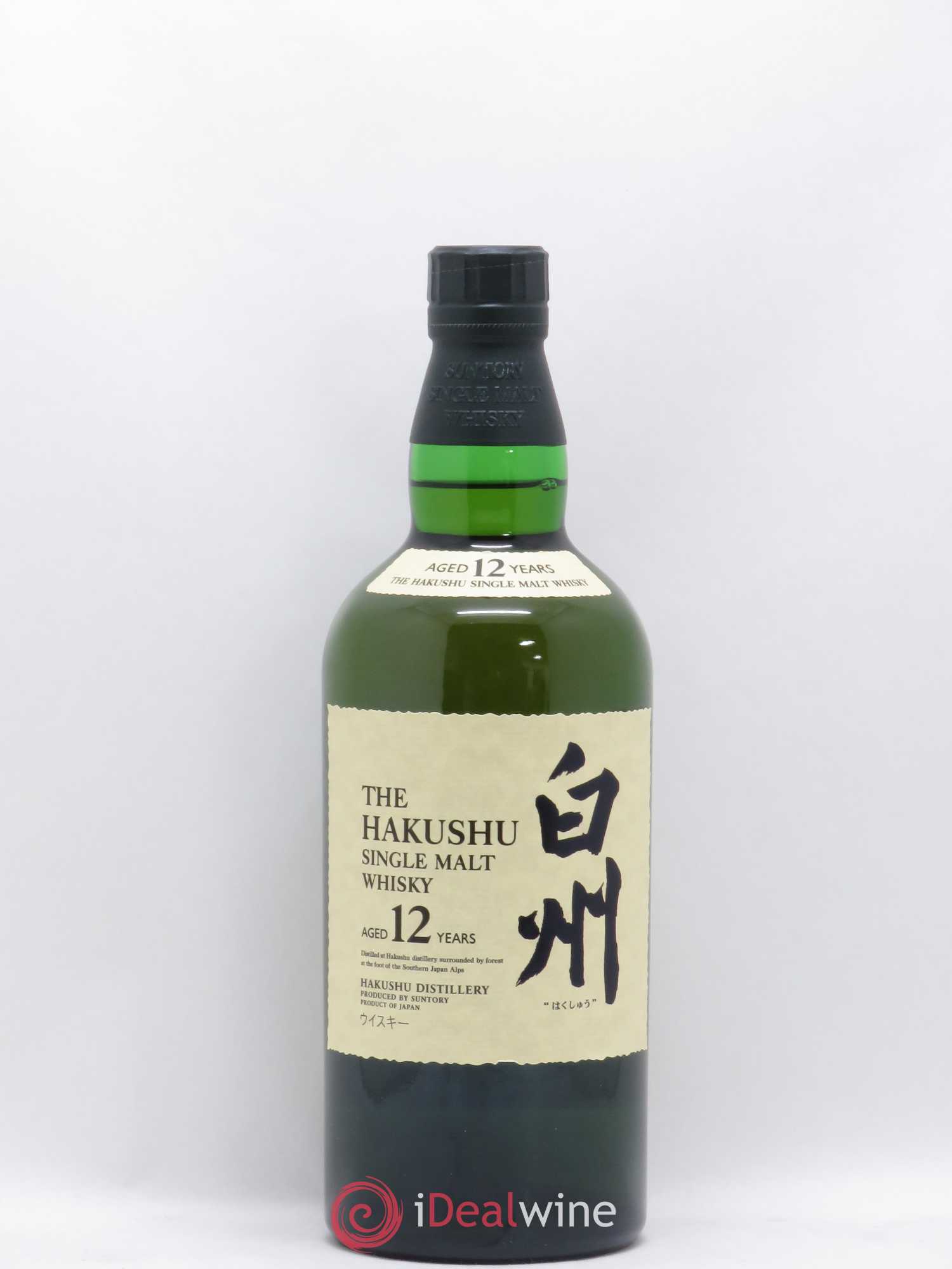 Whisky The Hakushu 12 Year Old Single Malt Whisky - Posten von 1 Flasche - 0