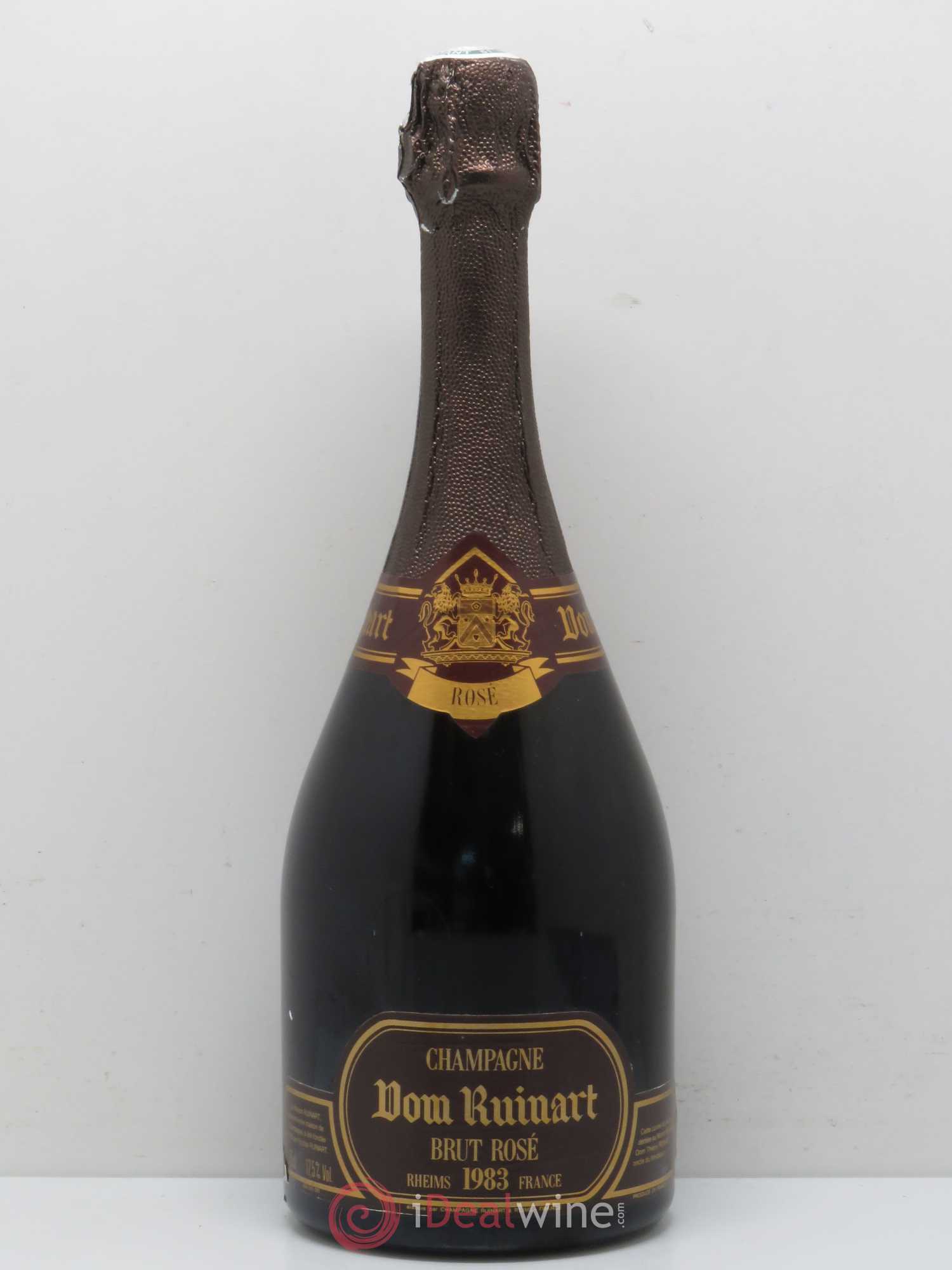 Dom Ruinart Brut Ruinart 1983 - Lot de 1 bouteille - 0