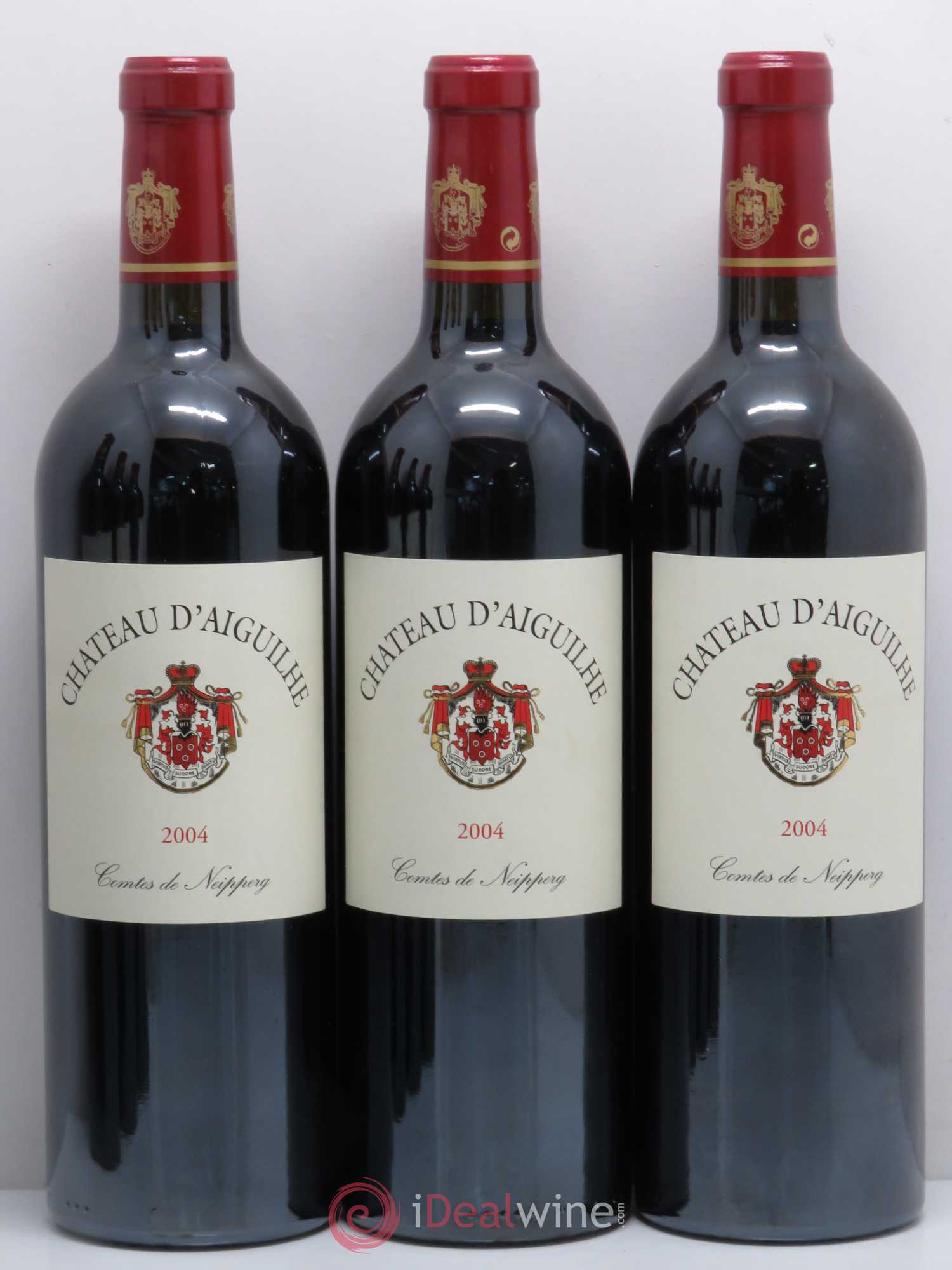 Château d' Aiguilhe 2004 - Lot de 6 bouteilles - 1
