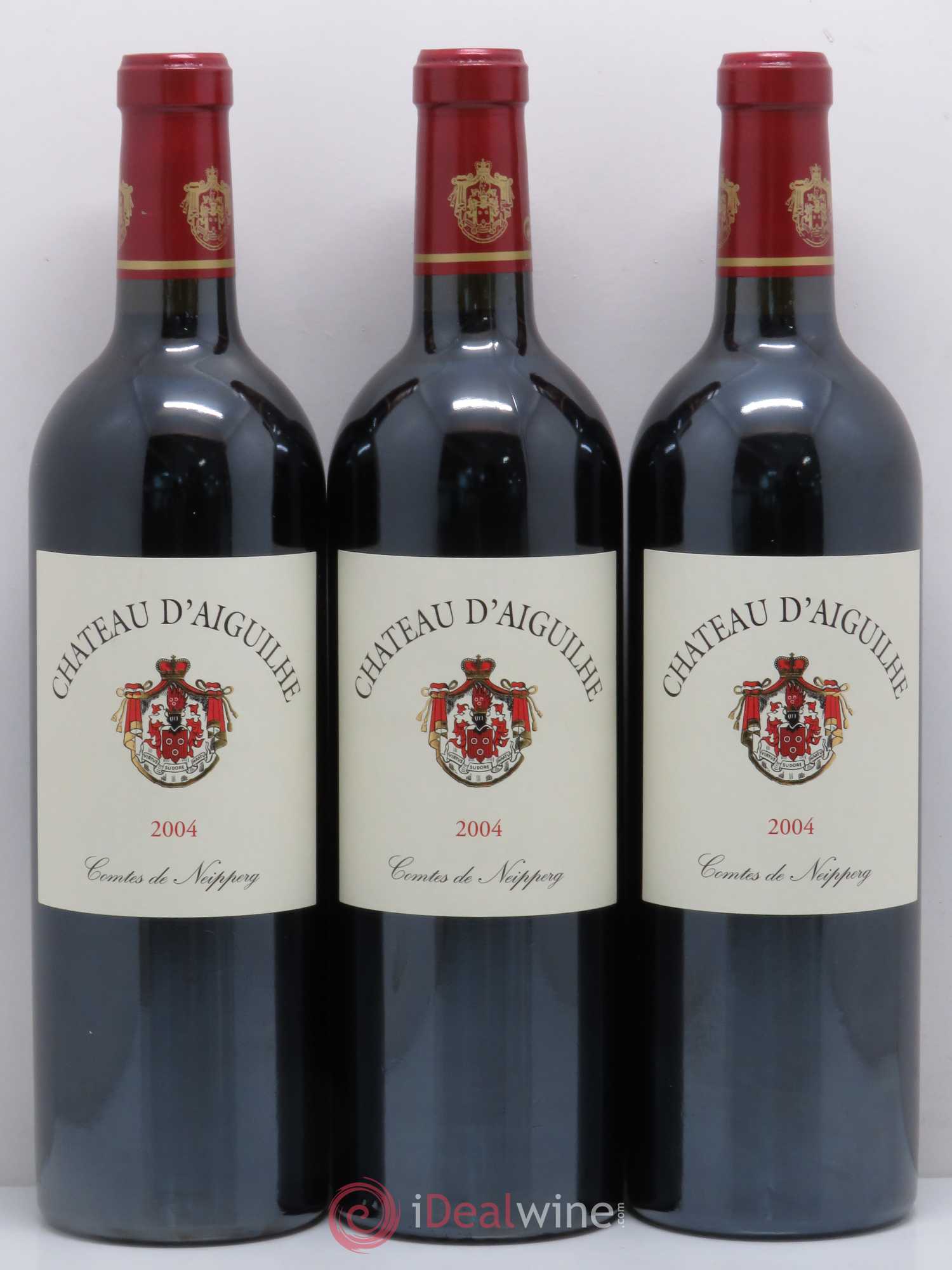 Château d' Aiguilhe 2004 - Lot de 6 bouteilles - 2