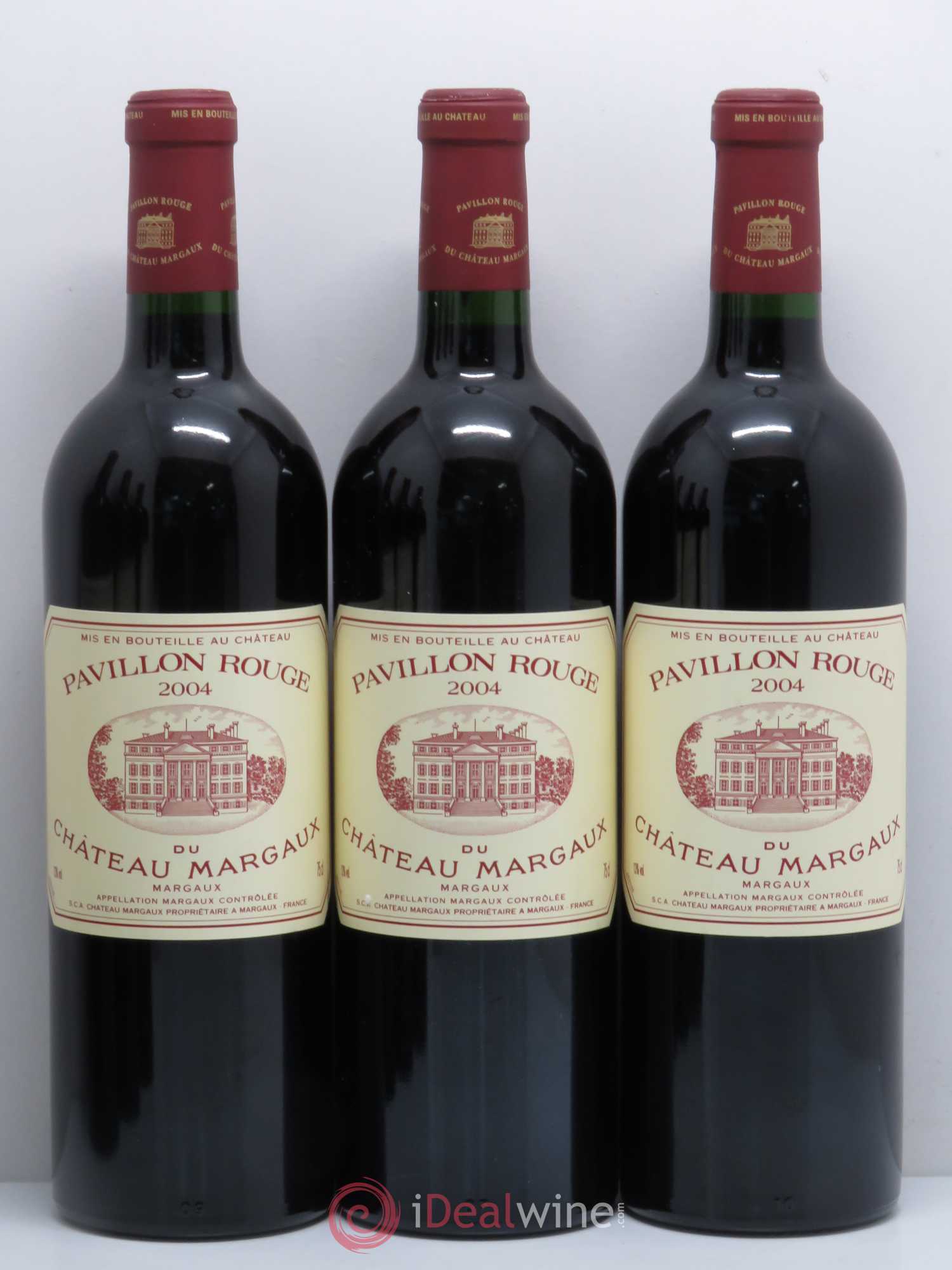 Pavillon Rouge du Château Margaux Second Vin 2004 - Lot de 6 bouteilles - 1