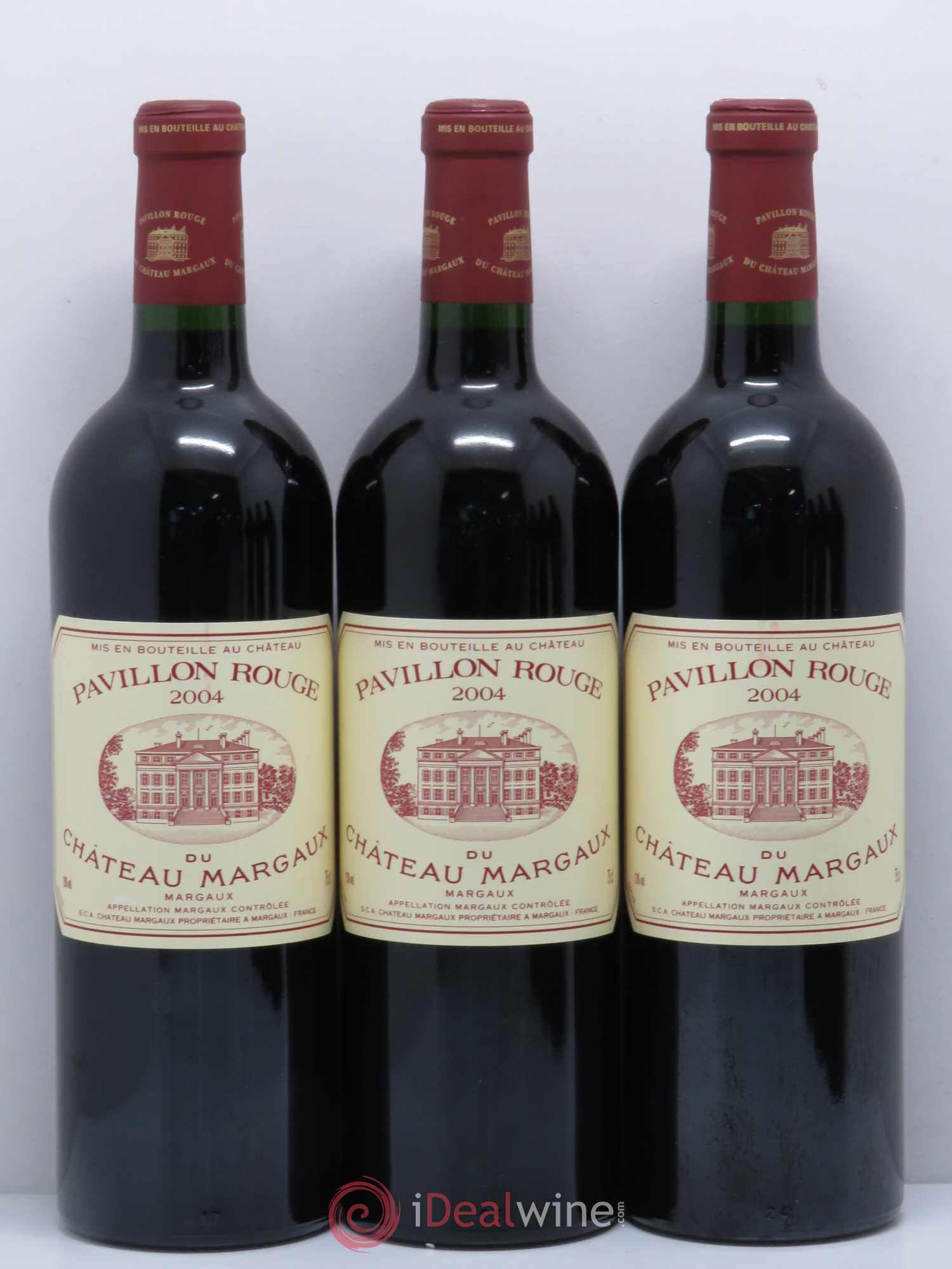 Pavillon Rouge du Château Margaux Second Vin 2004 - Lot de 6 bouteilles - 2