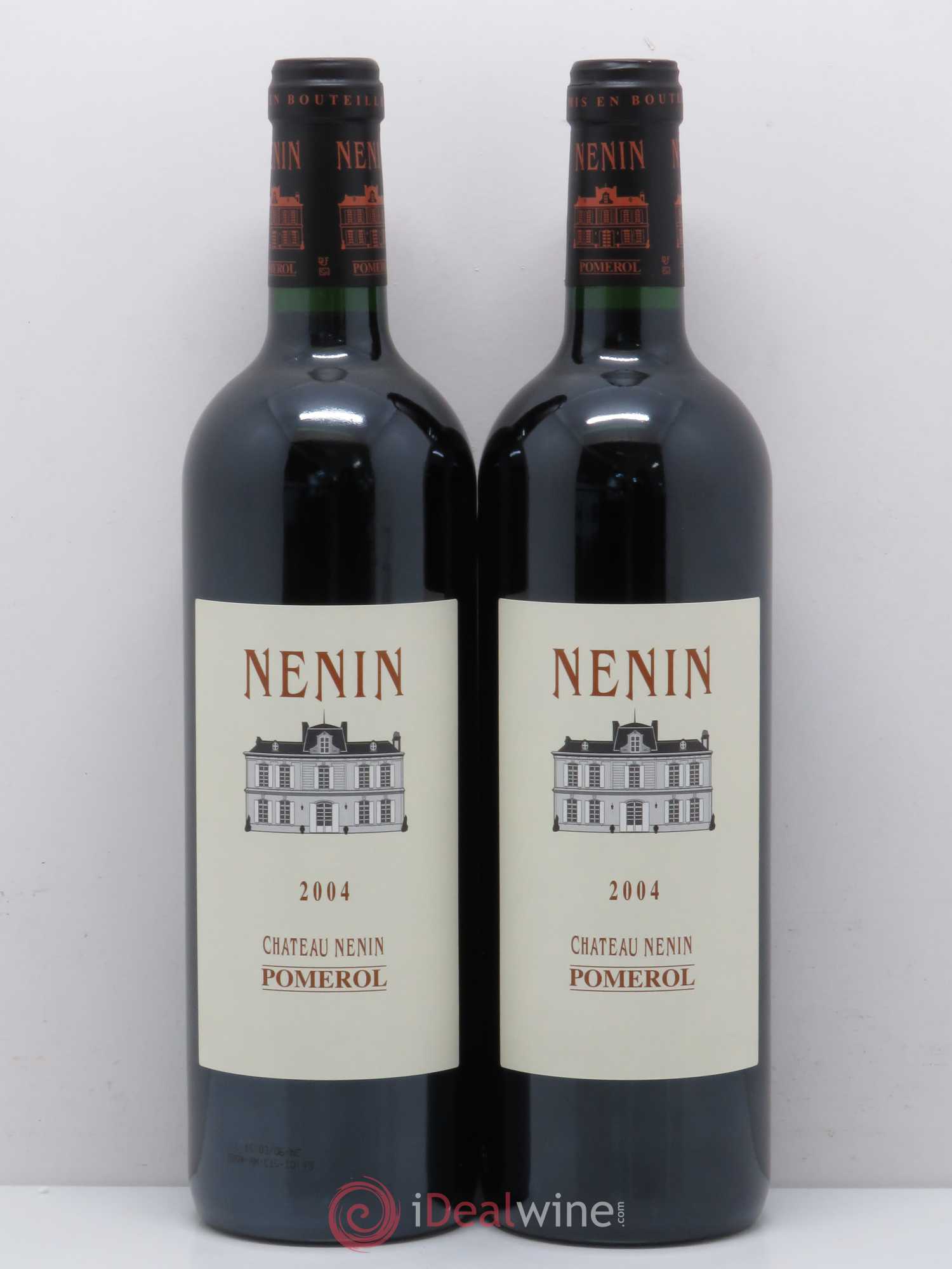 Château Nenin 2004 - Lot de 2 bouteilles - 0