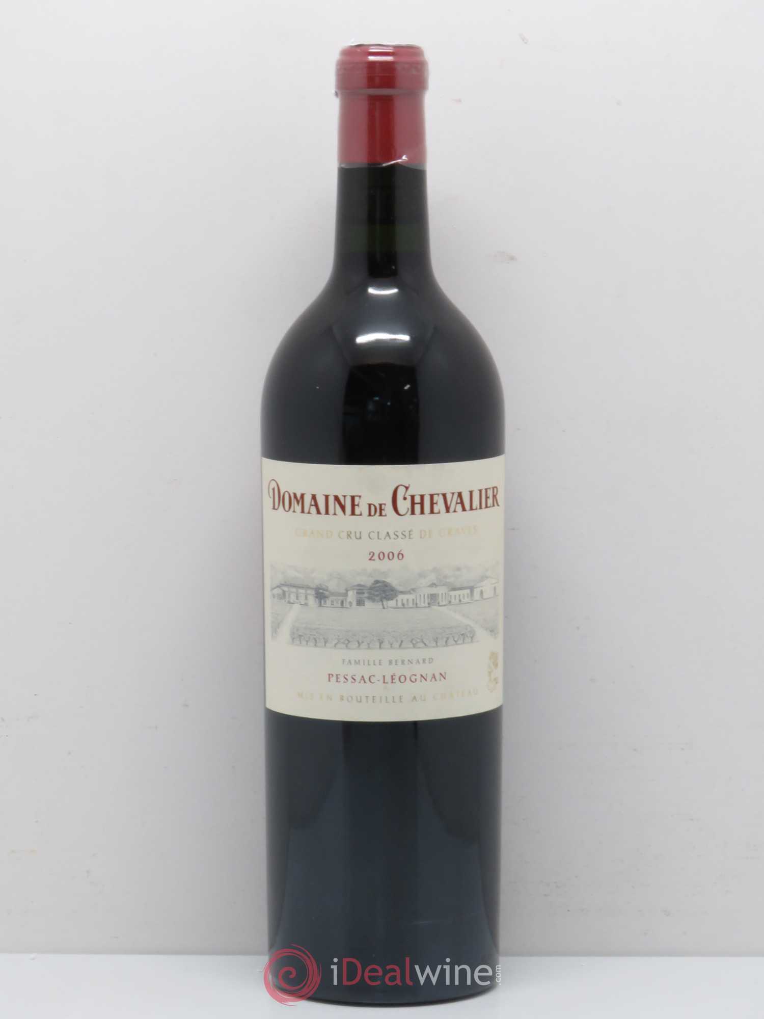 Domaine de Chevalier Cru Classé de Graves 2006 - Lot de 1 bouteille - 0