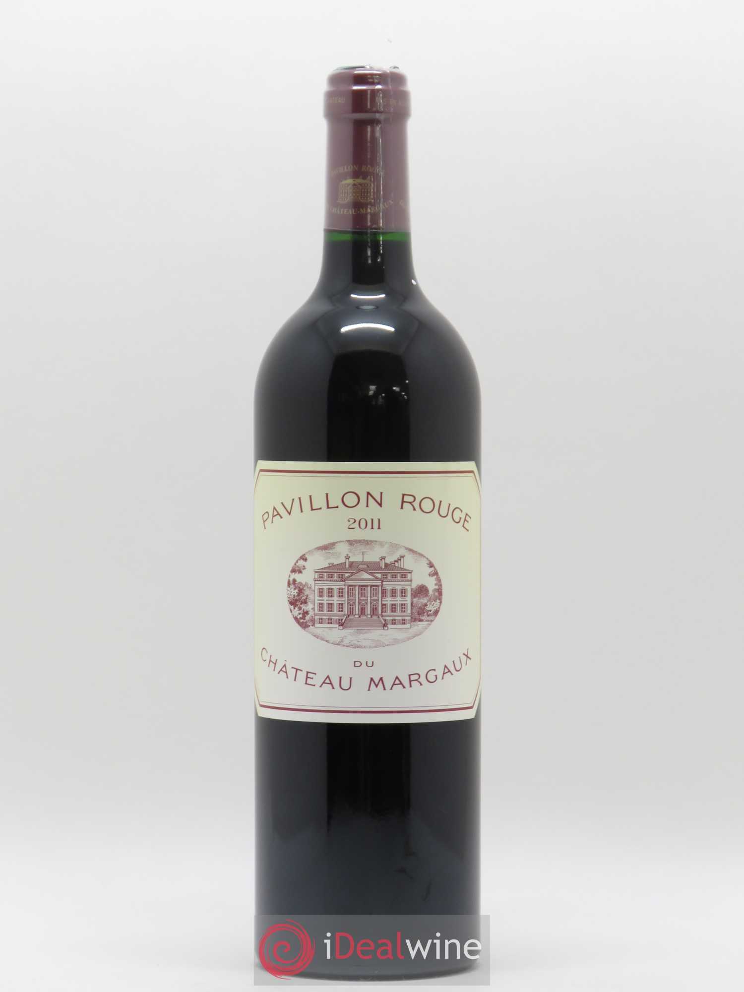 Pavillon Rouge du Château Margaux Second Vin 2011 - Lot de 1 bouteille - 0