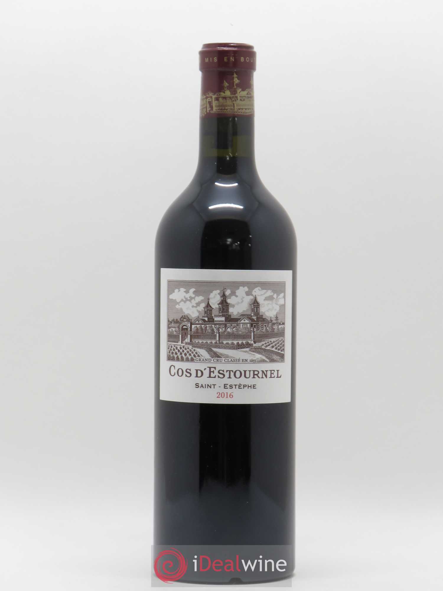 Cos d'Estournel 2ème Grand Cru Classé 2016 - Lot de 1 bouteille - 0
