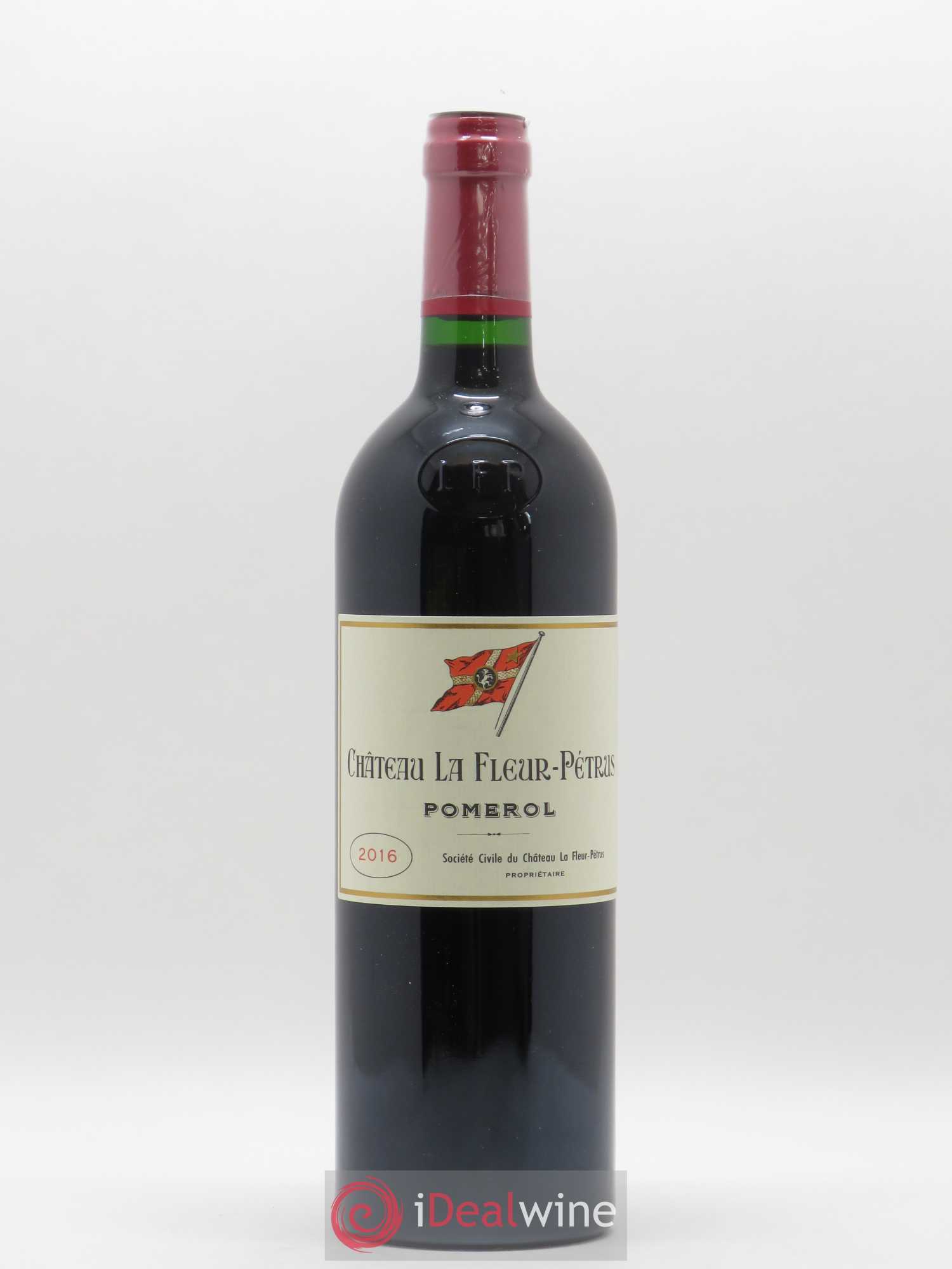 Château la Fleur Petrus 2016 - Lot de 1 bouteille - 0