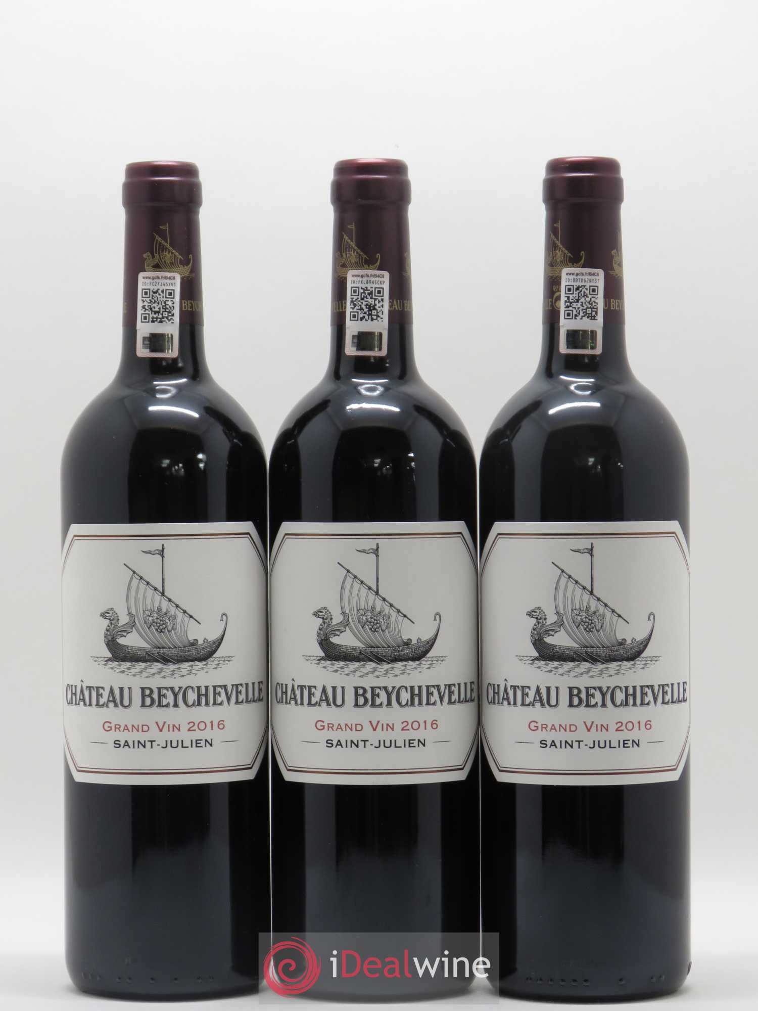 Château Beychevelle 4ème Grand Cru Classé 2016 - Lot de 6 bouteilles - 2